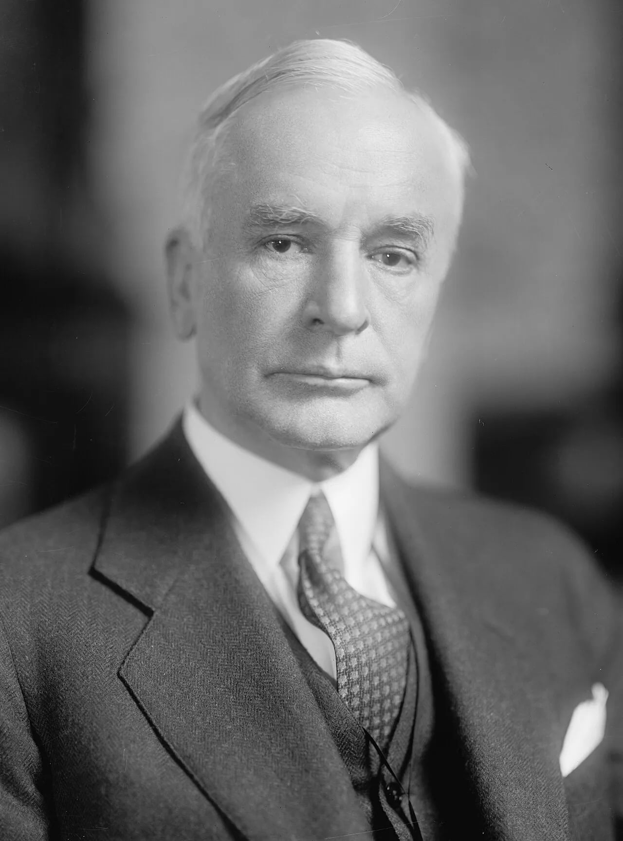 Portrait of Cordell Hull (1871–1955) – memorial page