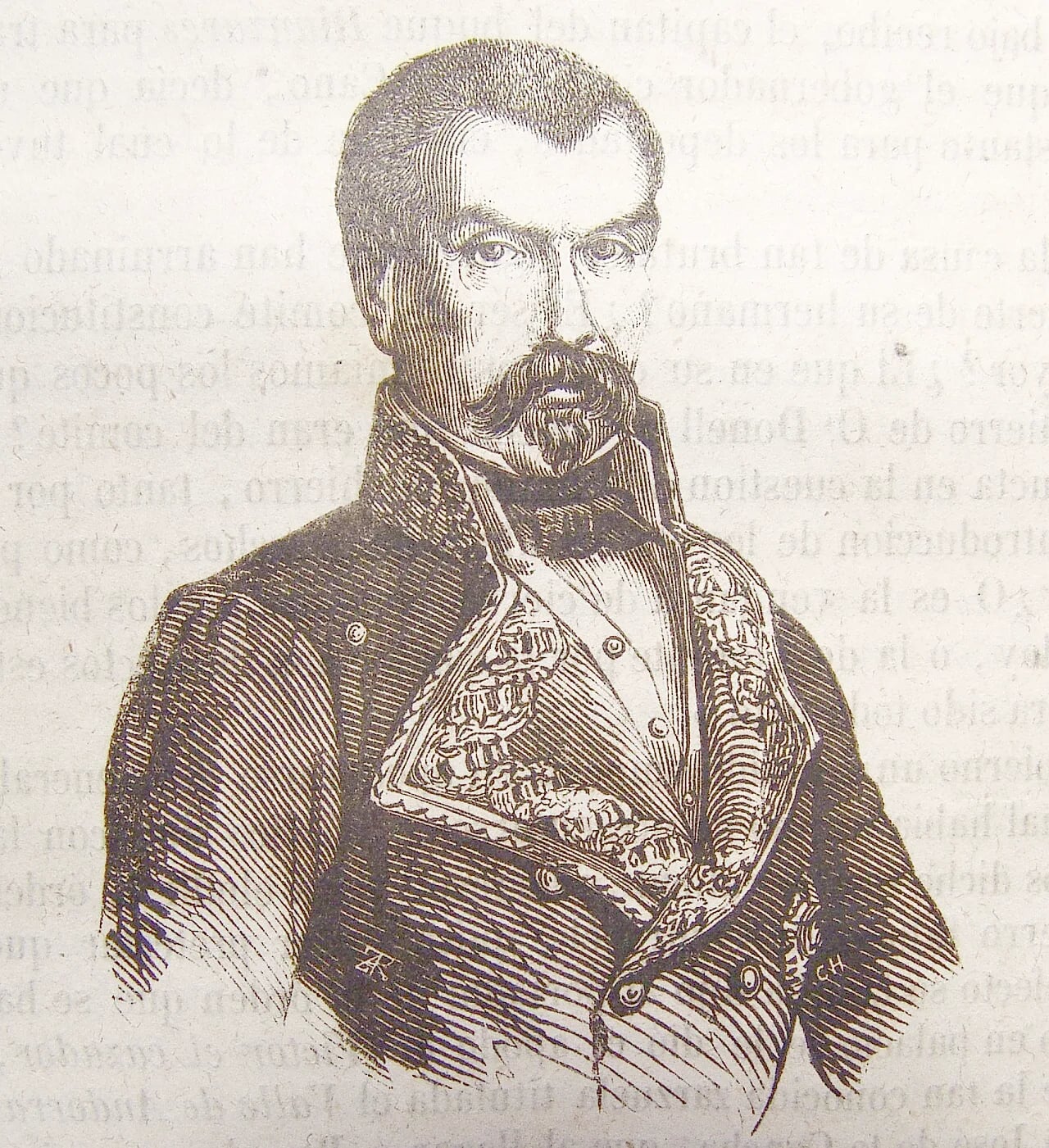 Porträt von Domingo Dulce, 1st Marquis of Castell-Florite (1808–1869) – Gedenkseite