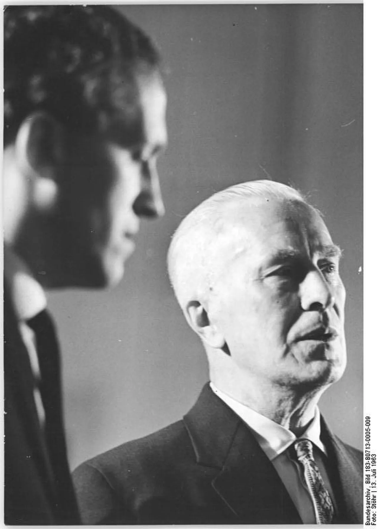 Porträt von Juozas Urbšys (1896–1991) – Gedenkseite