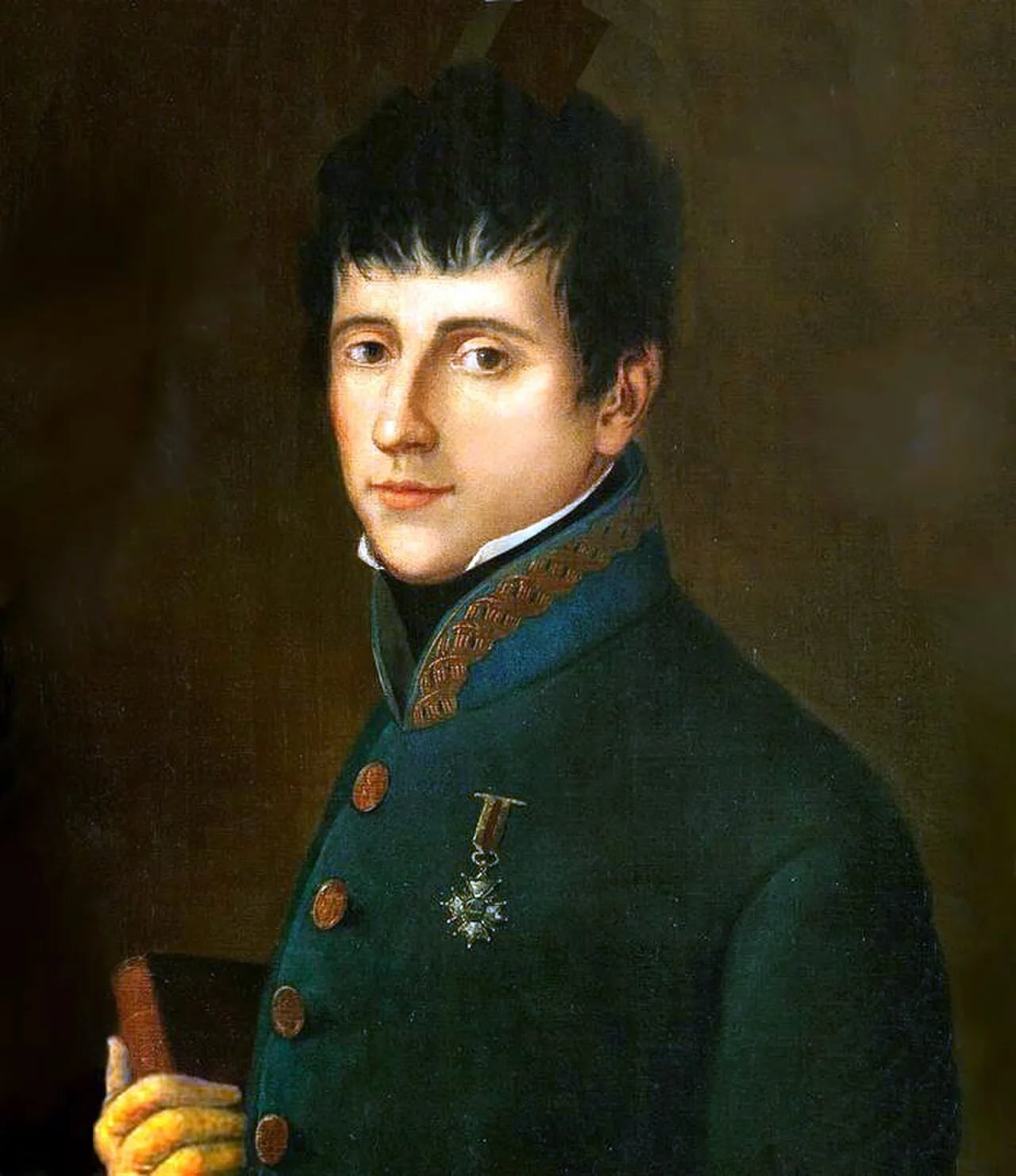 Portrait of Rafael del Riego (1784–1823) – memorial page