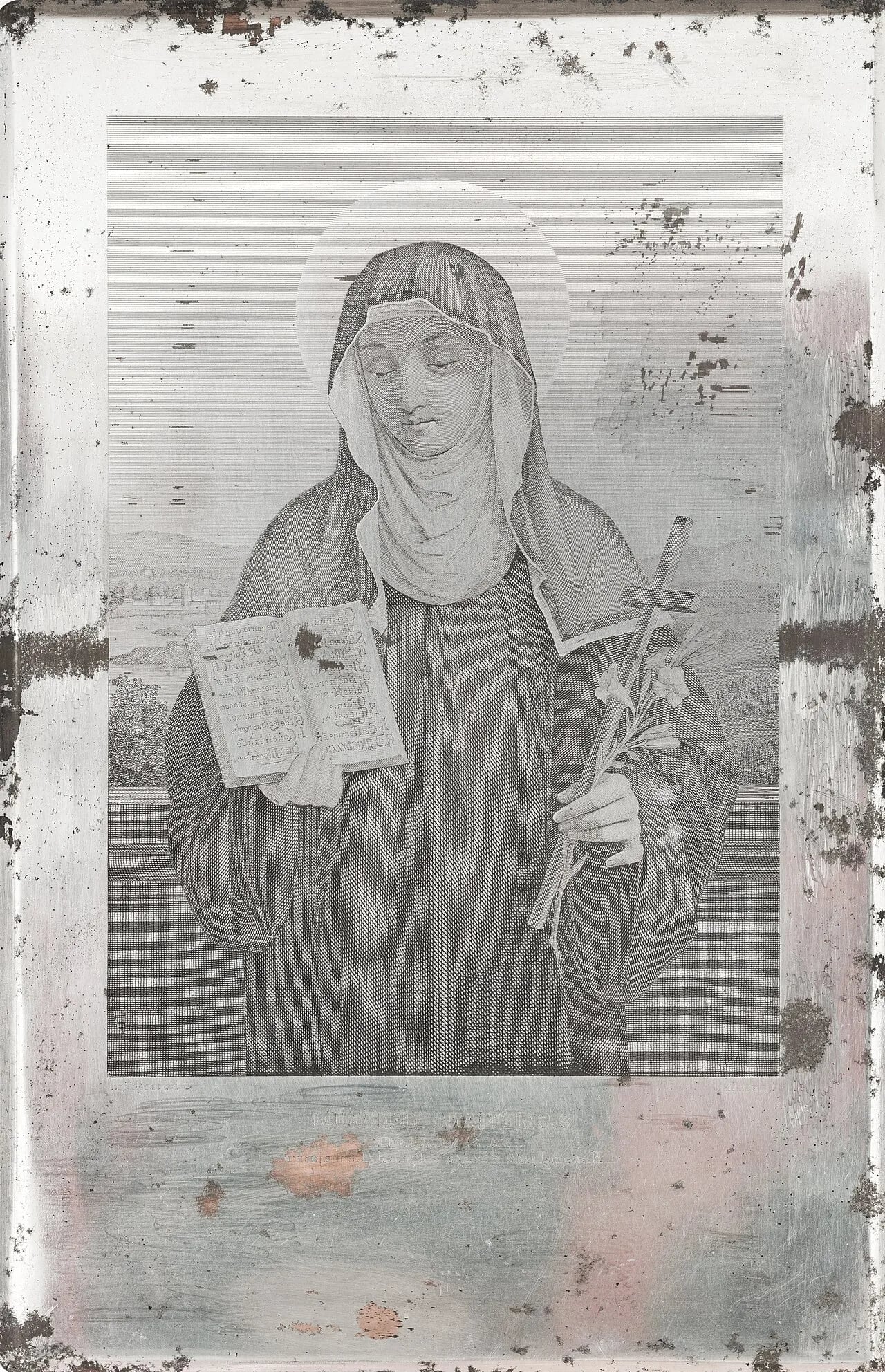 Porträt von Oringa Menabuoi (1237–1310) – Gedenkseite