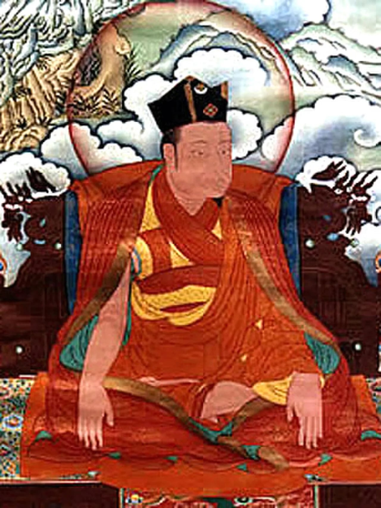 Porträt von Karma Pakshi (1204–1283) – Gedenkseite