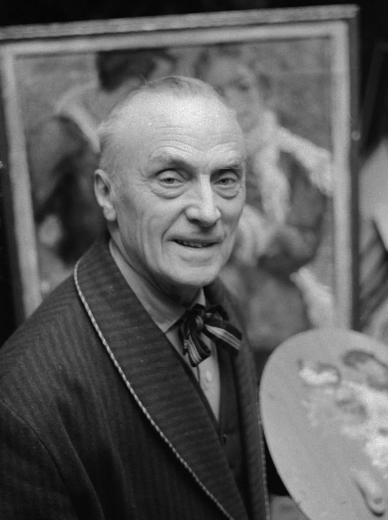 Porträt von Gerhard Westermann (1880–1971) – Gedenkseite