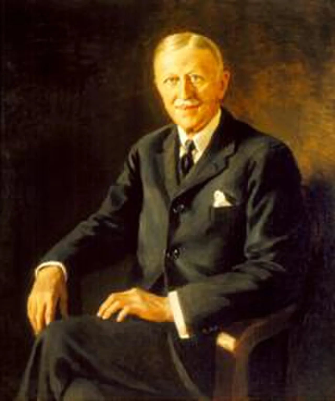 Porträt von William H. Woodin (1868–1934) – Gedenkseite