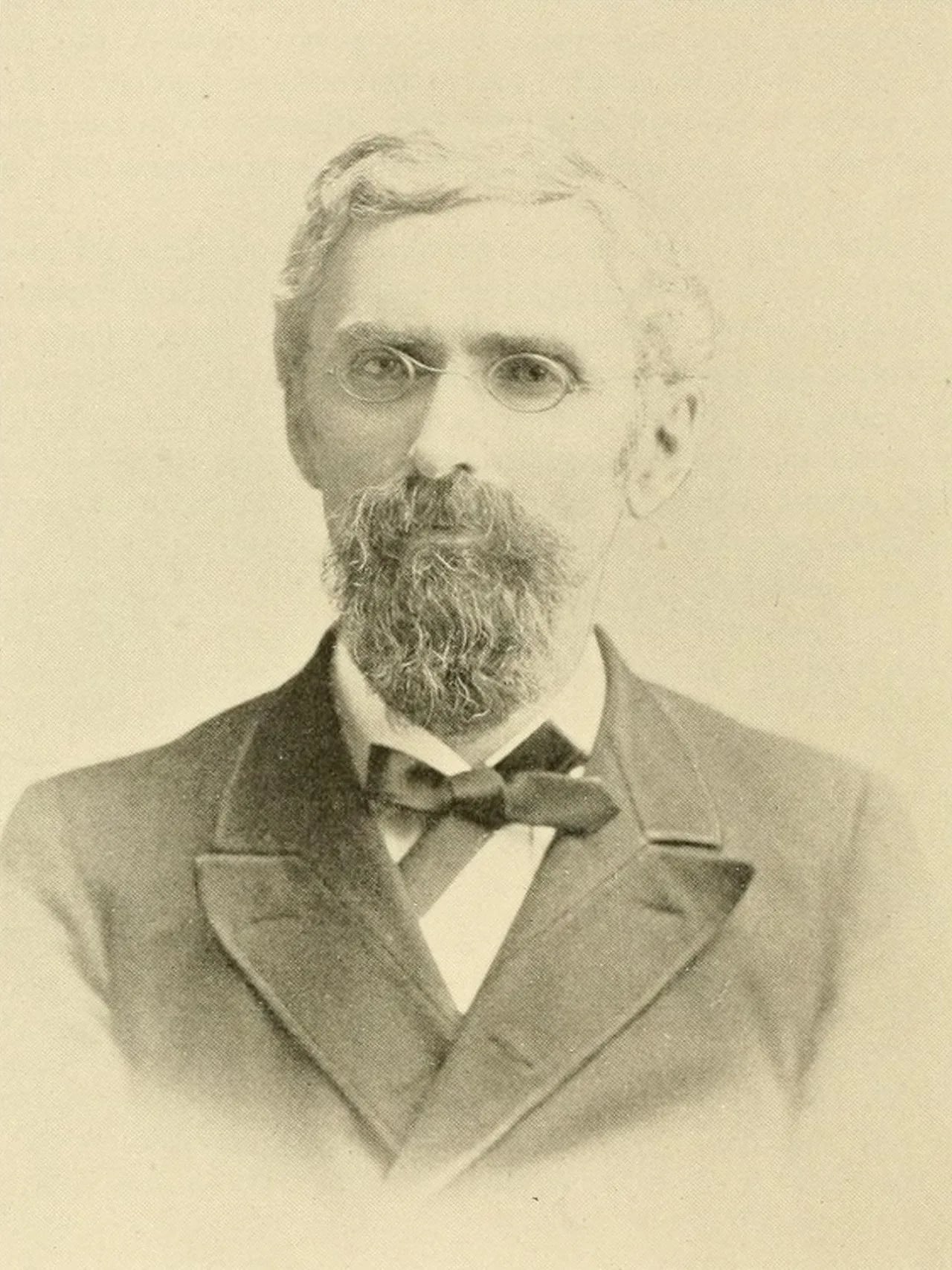 Porträt von Orren C. Moore (1839–1893) – Gedenkseite