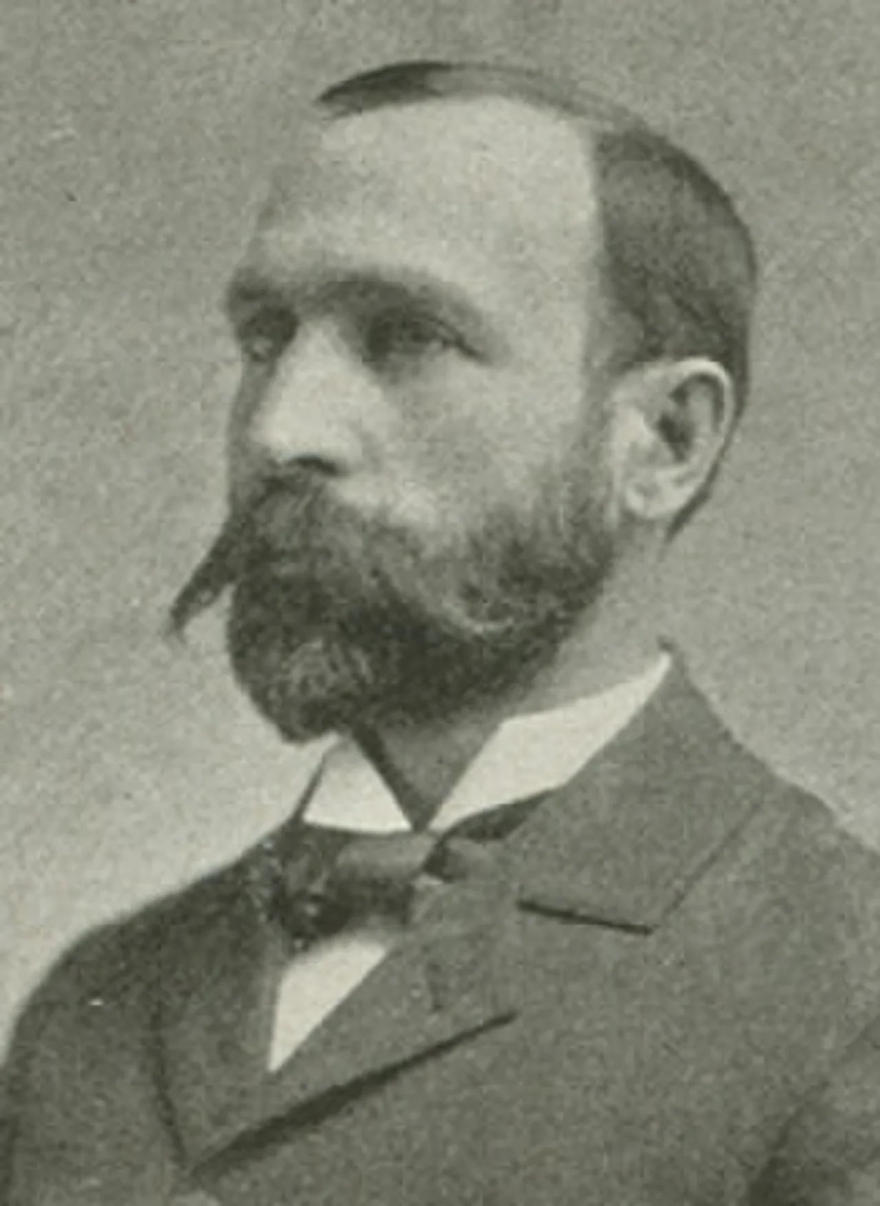 Porträt von Orrin Larrabee Miller (1856–1926) – Gedenkseite