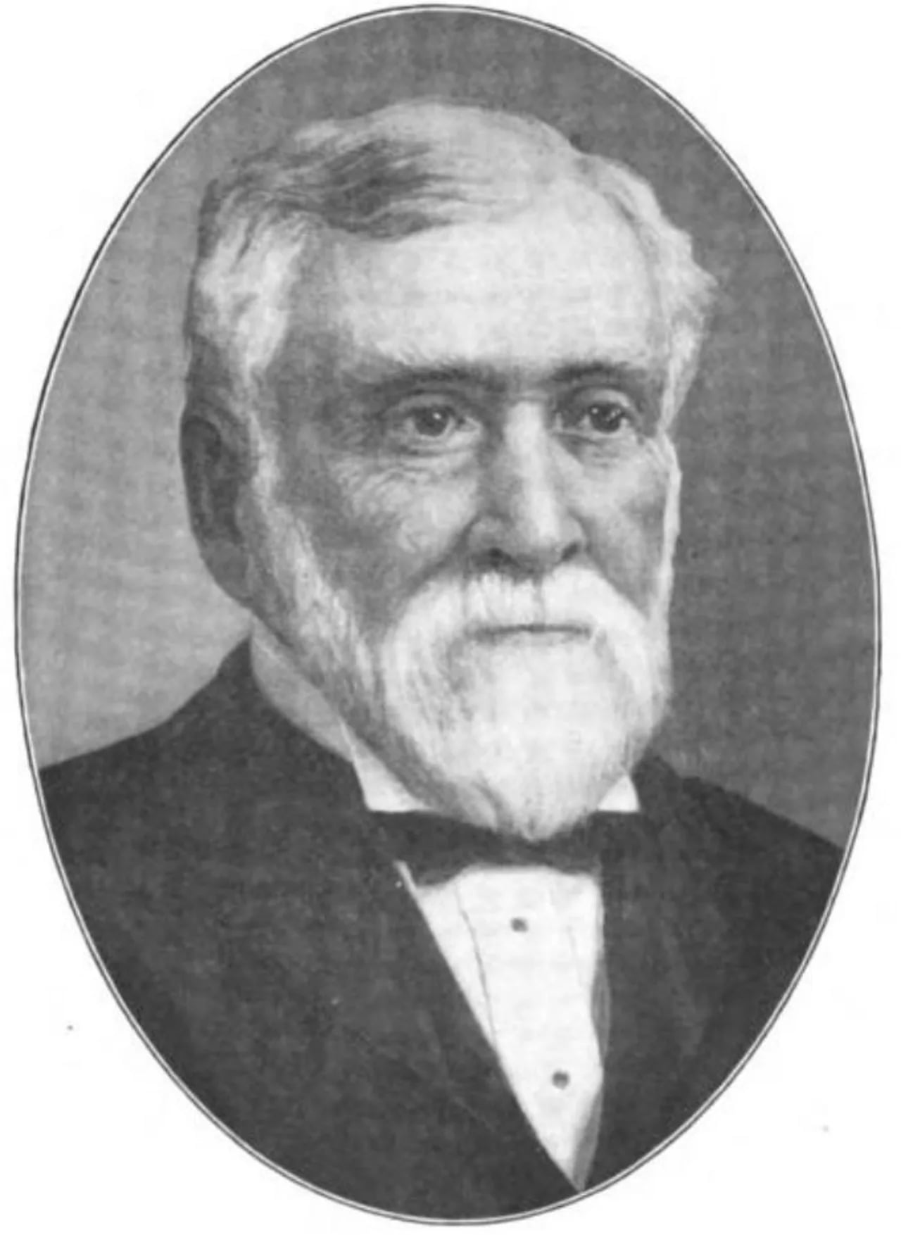 Portrait of Orsamus Cole (1819–1903) – memorial page
