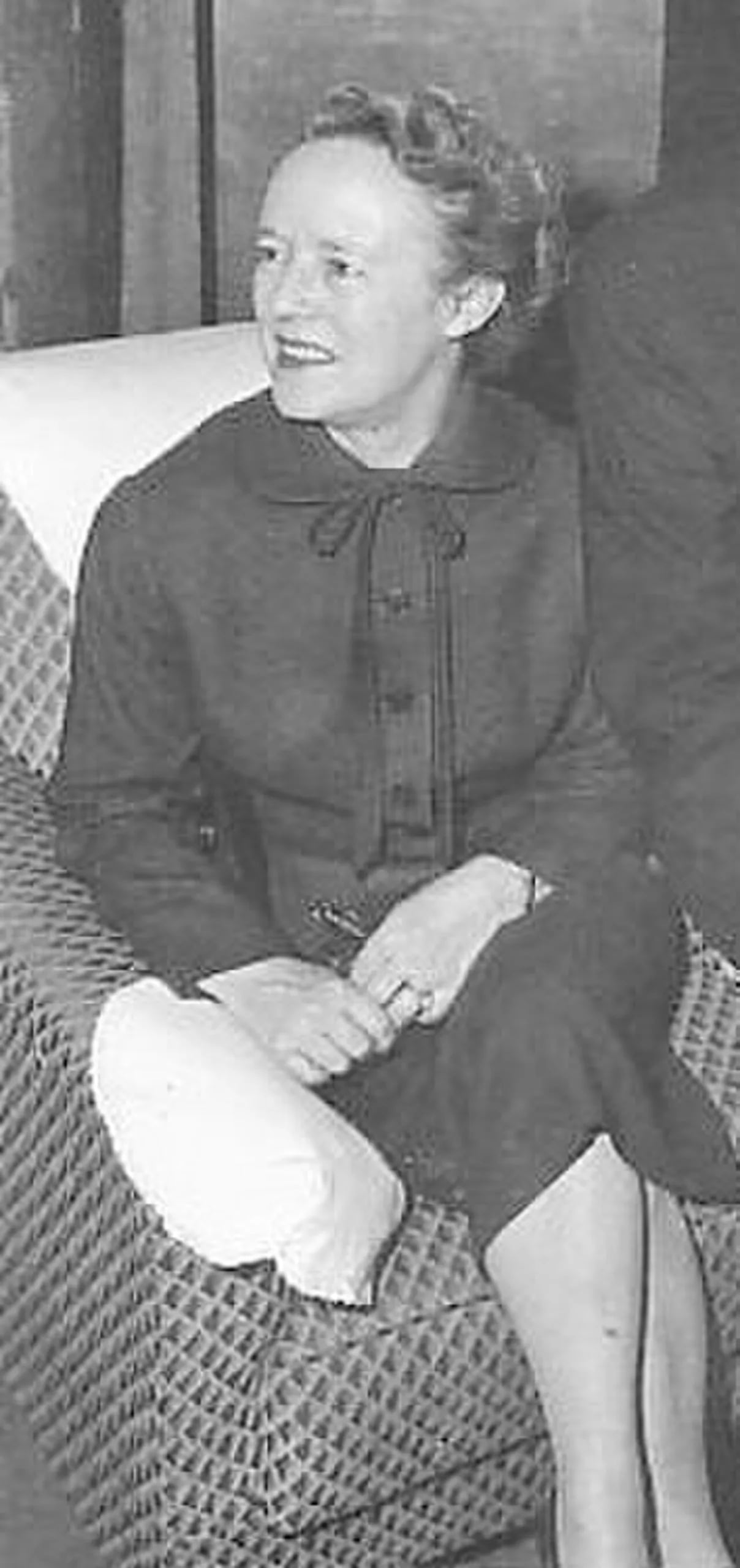 Porträt von Alma Reville (1899–1982) – Gedenkseite