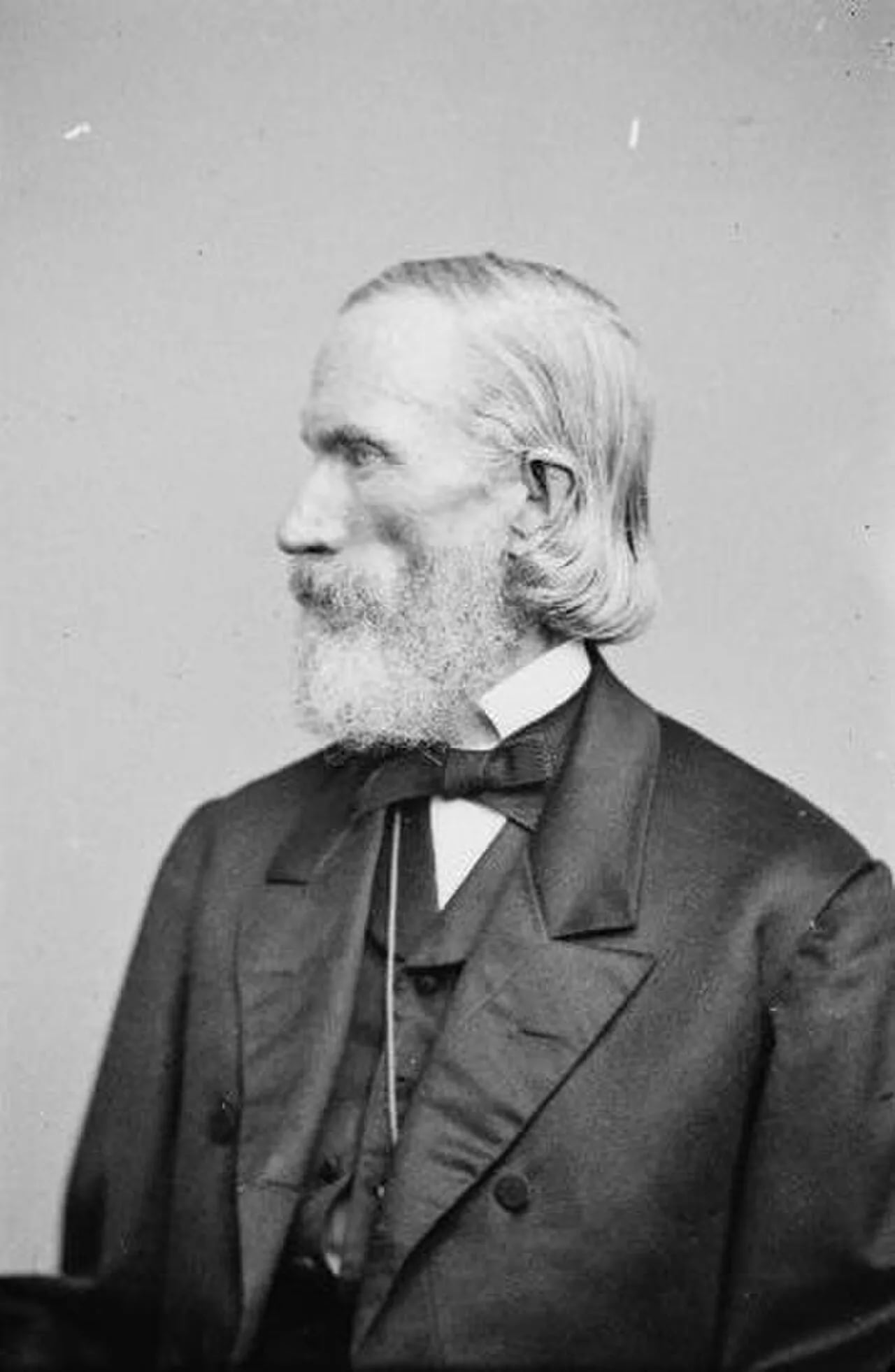 Portrait of Orson Fowler (1809–1887) – memorial page