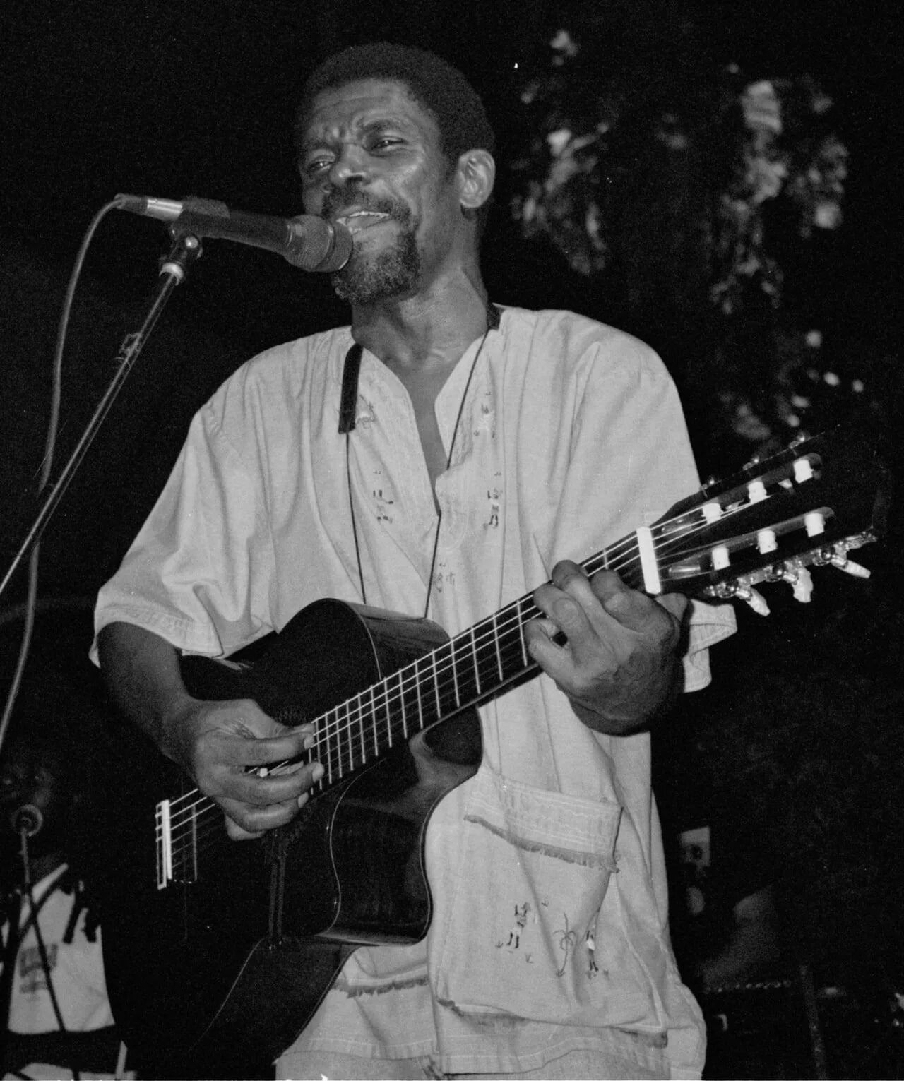 Portrait of Manno Charlemagne (1948–2017) – memorial page