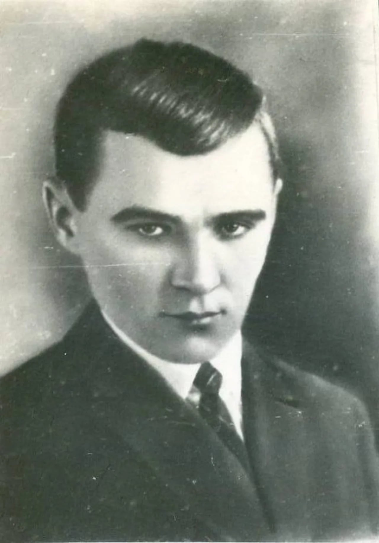 Portrait of Wasyl Bobynśkyj (1898–1938) – memorial page
