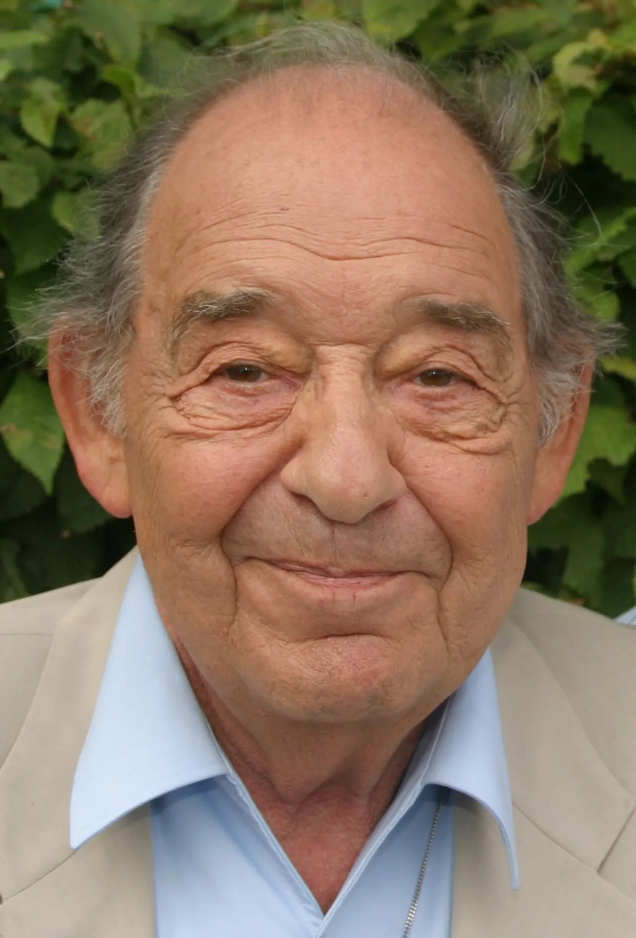 Porträt von Paul Kuhn (1928–2013) – Gedenkseite