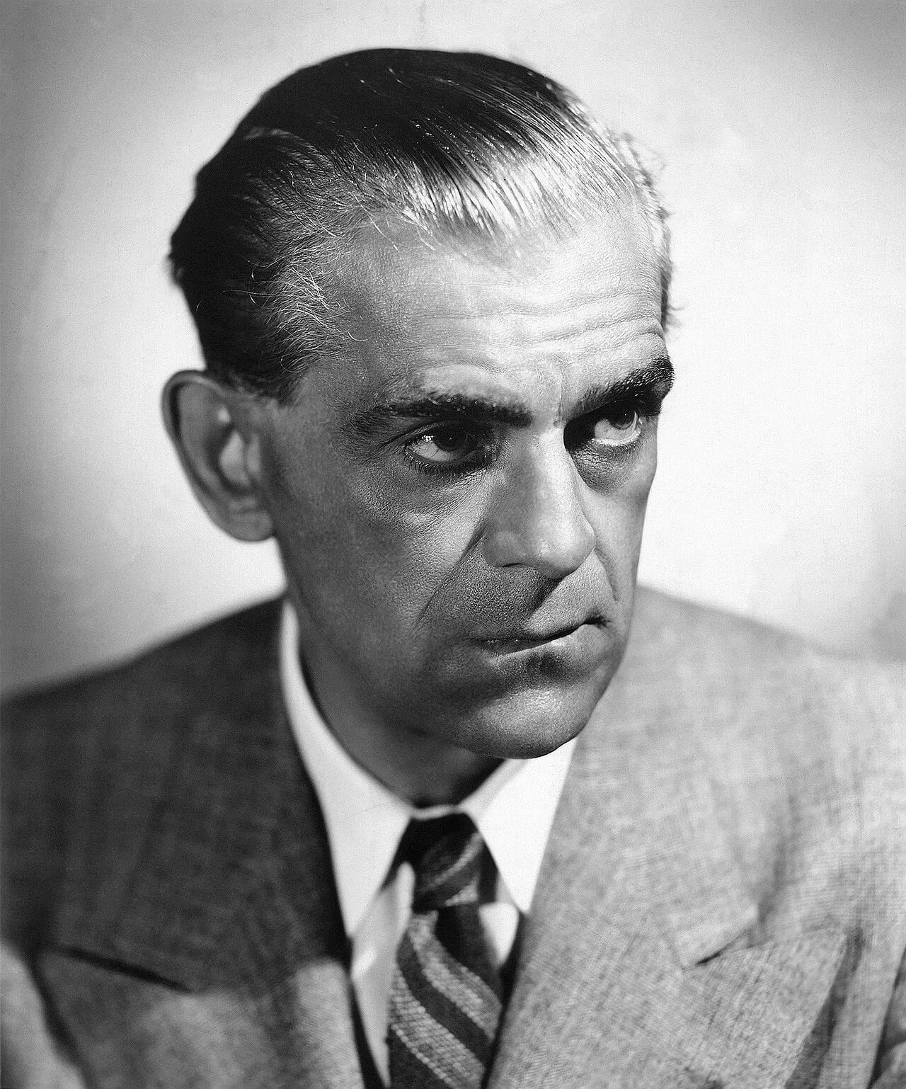 Portrait of Boris Karloff (1887–1969) – memorial page