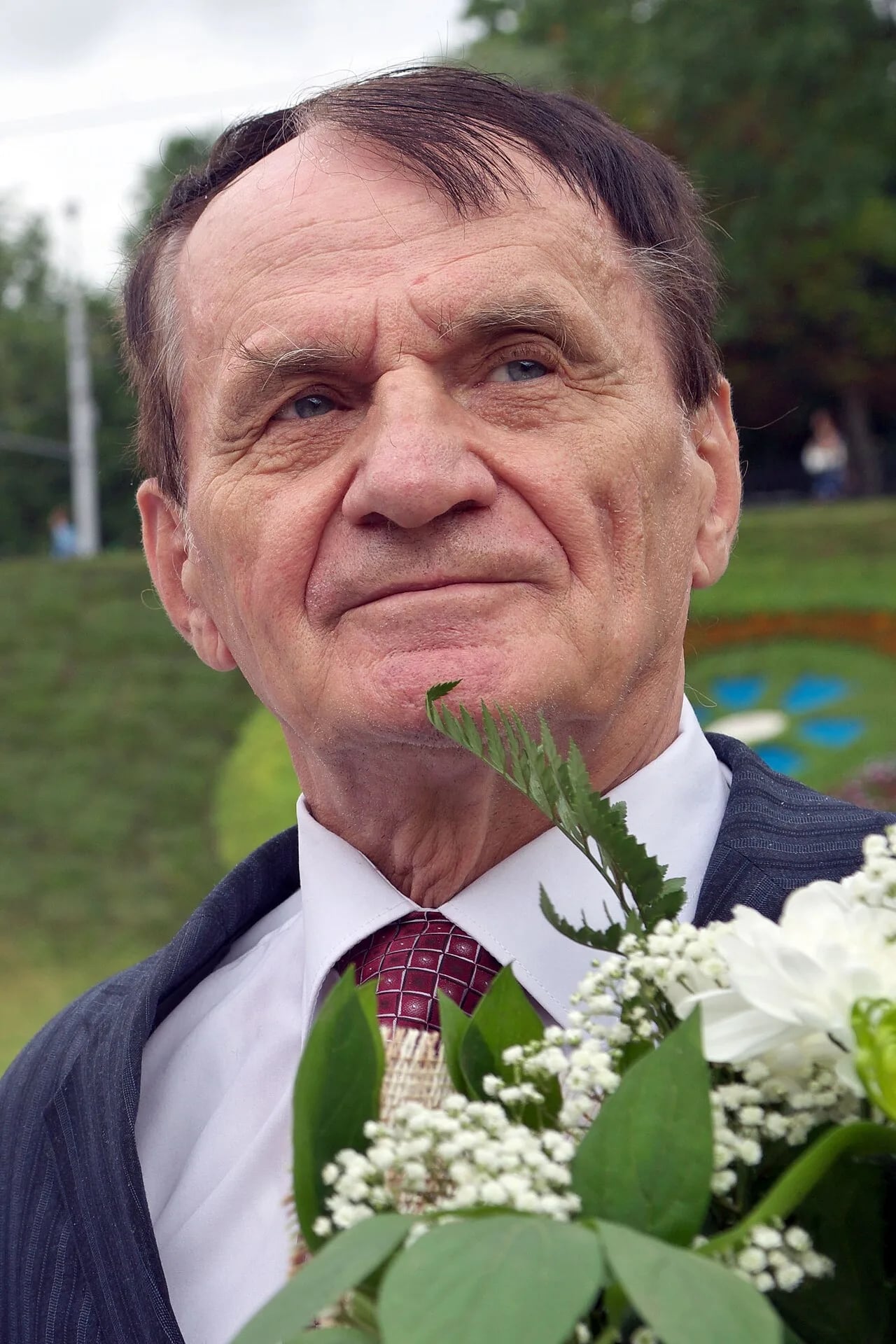 Portrait of Ihar Lutschanok (1938–2018) – memorial page