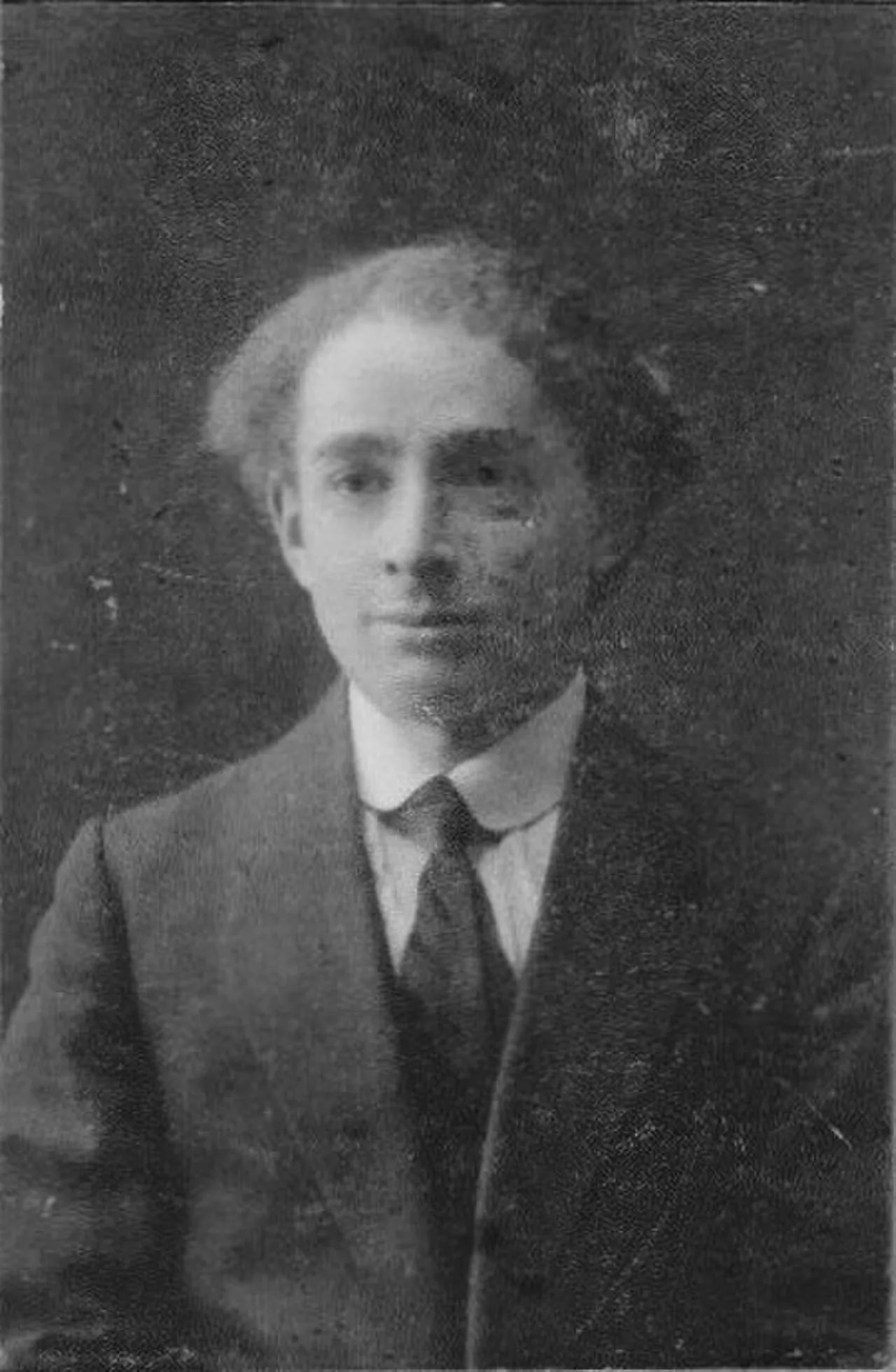 Portrait of Meyer Basin (1890–1918) – memorial page