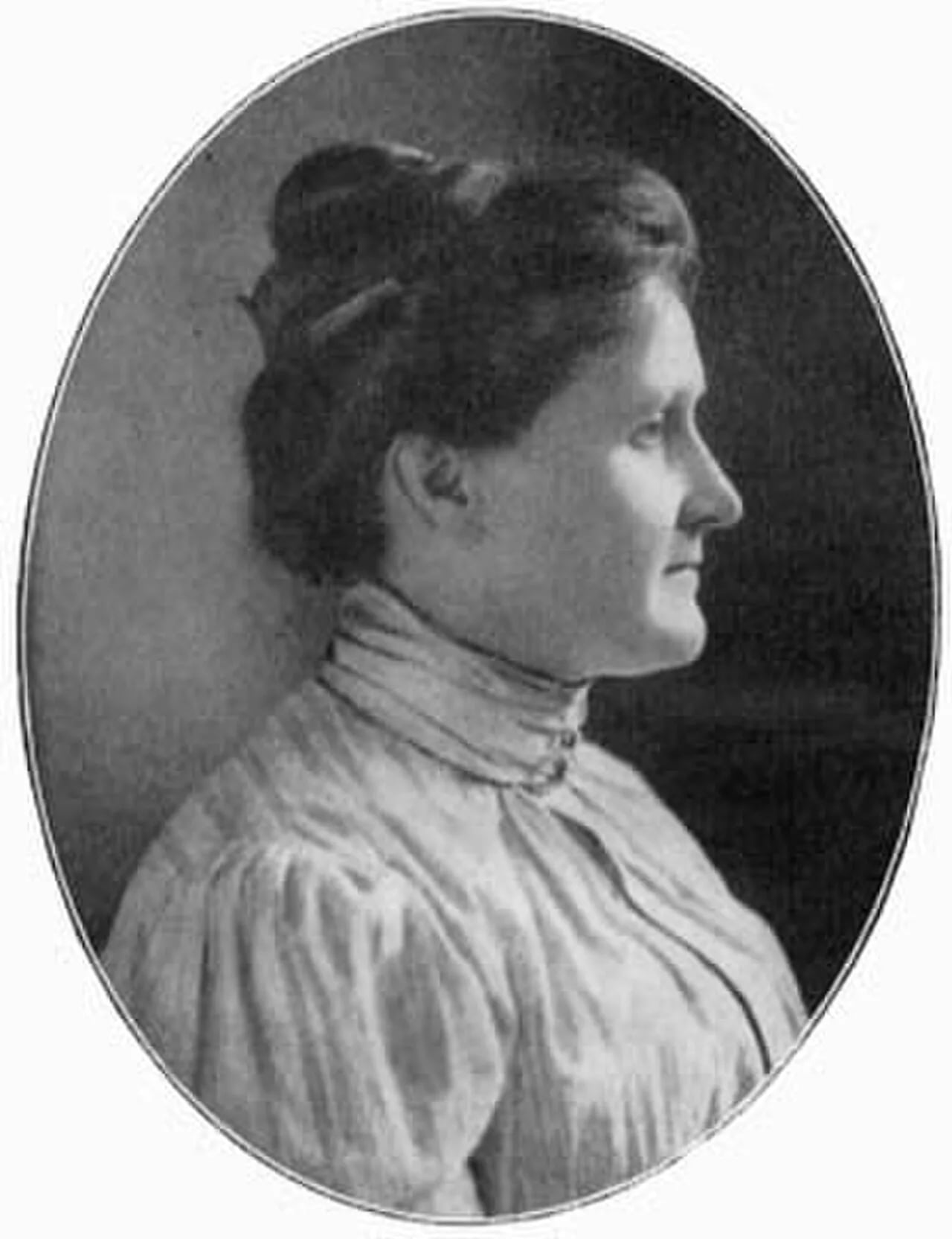 Porträt von Leonora Piper (1857–1950) – Gedenkseite