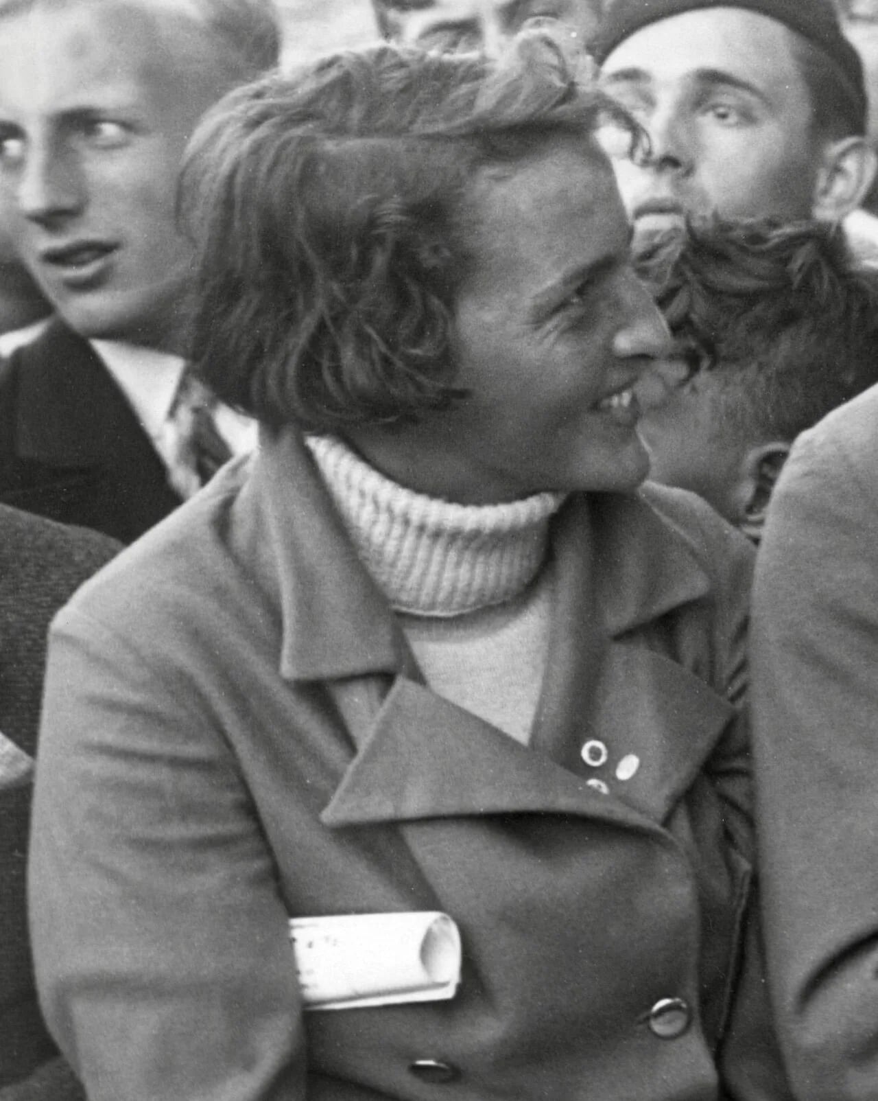 Portrait of Elly du Mée (1914–2002) – memorial page