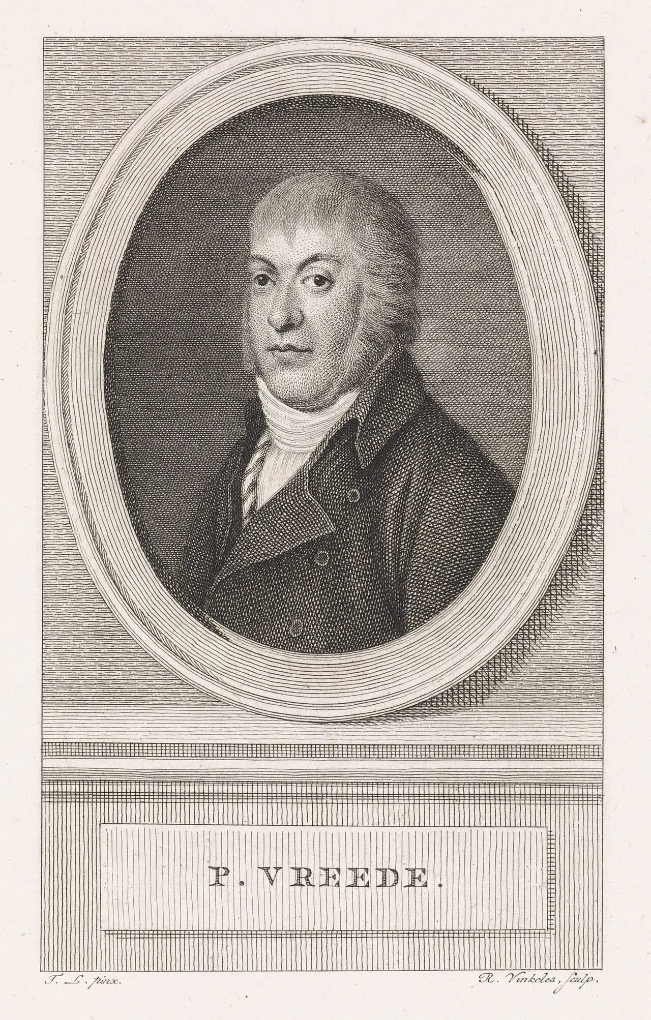 Portrait of Pieter Vreede (1750–1837) – memorial page