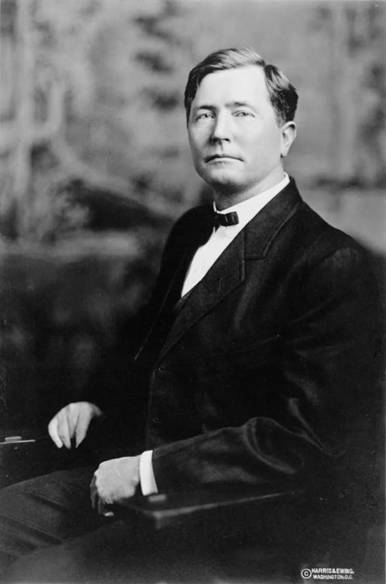 Portrait of Oscar Callaway (1872–1947) – memorial page