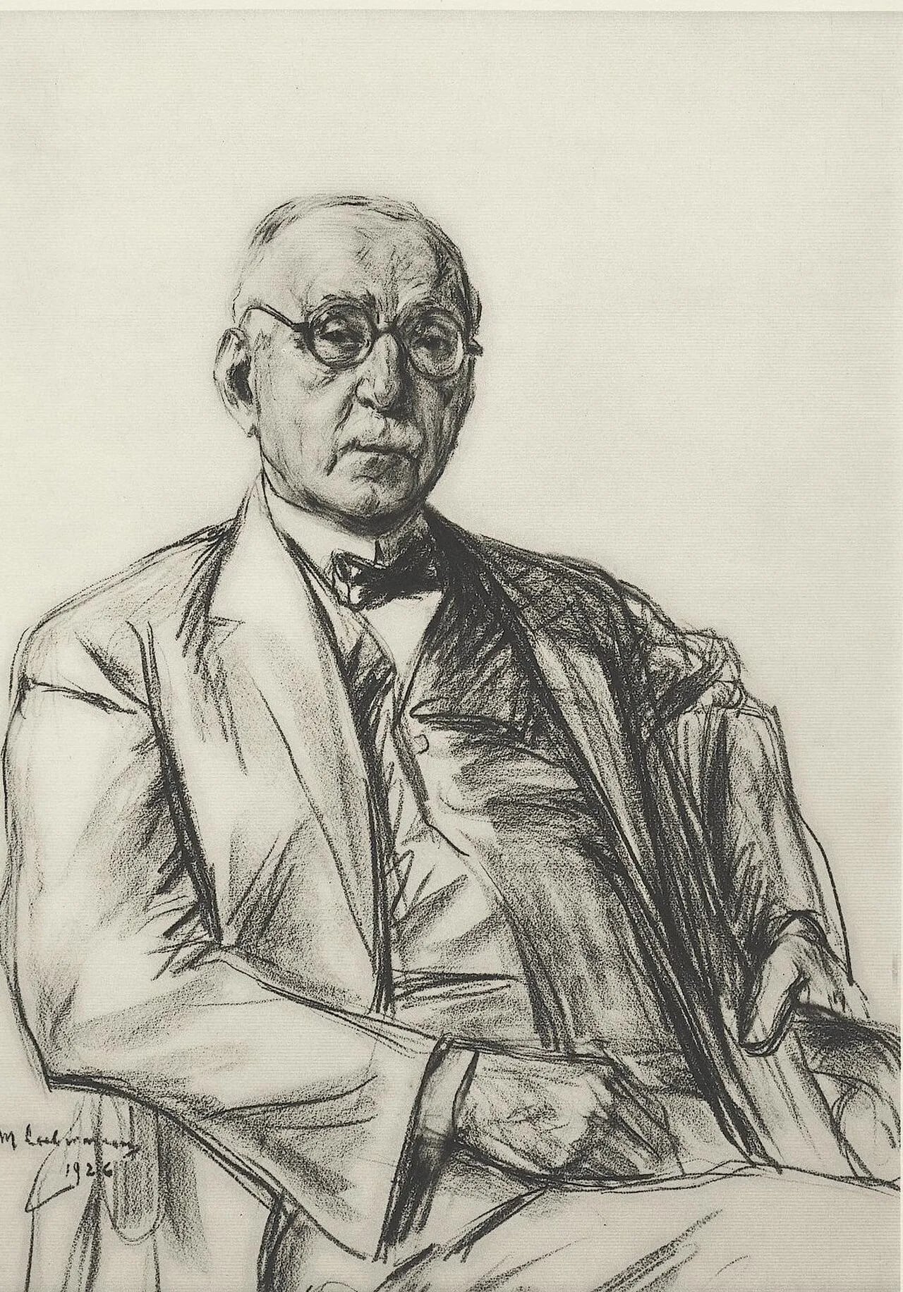 Portrait of Oscar Huldschinsky (1846–1931) – memorial page