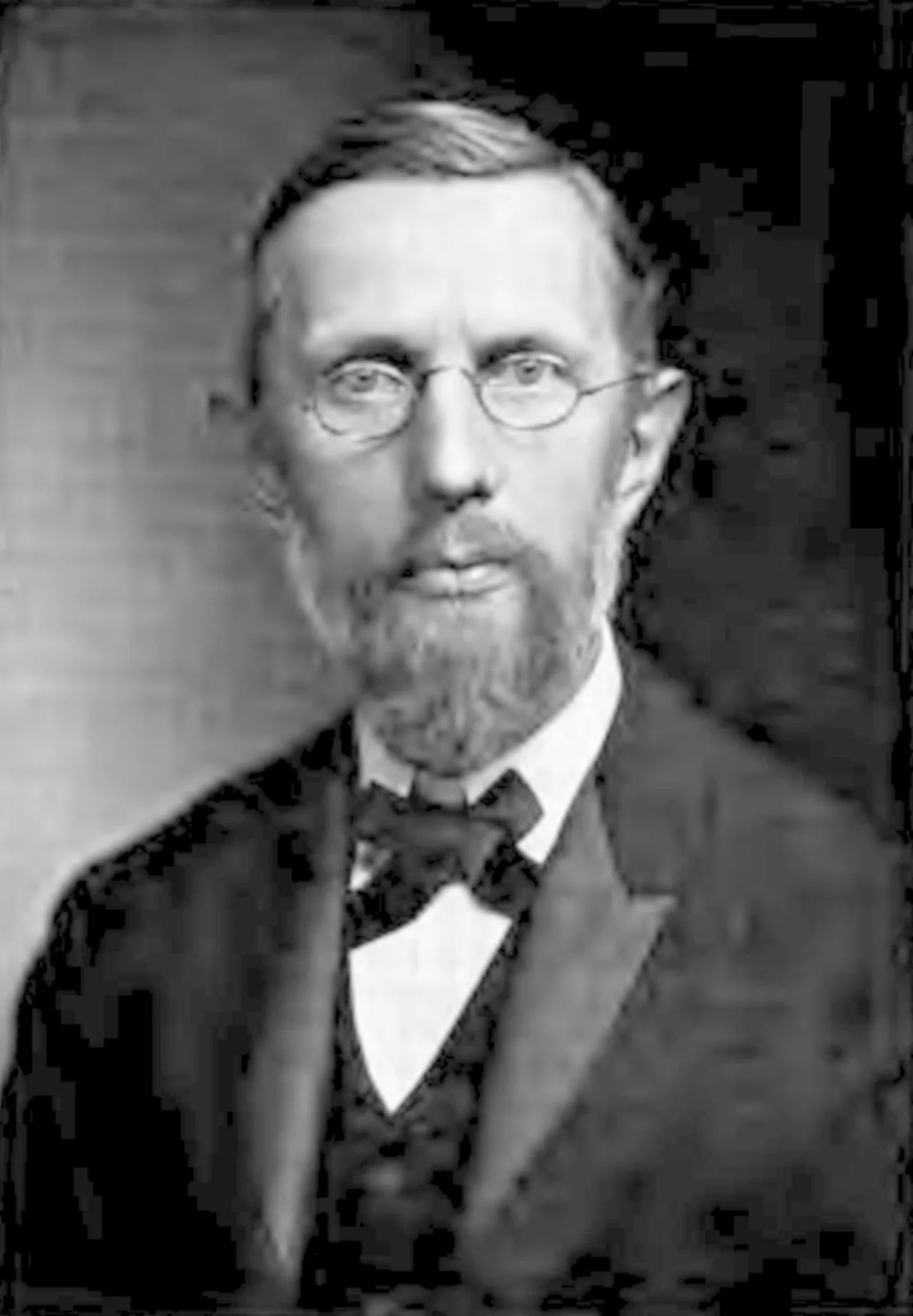Portrait of Oscar Oldberg (1846–1913) – memorial page