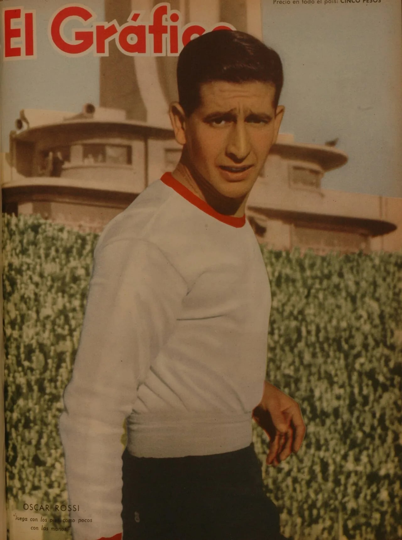 Portrait of Oscar Rossi (1930–2012) – memorial page