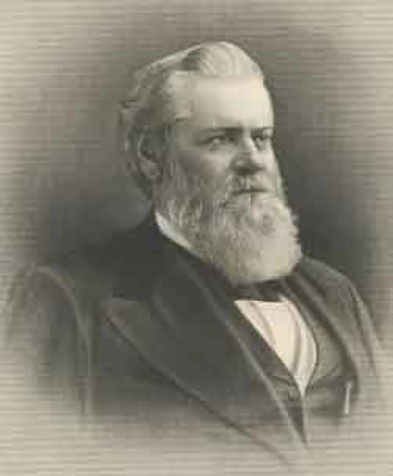 Porträt von Oscar Turner (1825–1896) – Gedenkseite