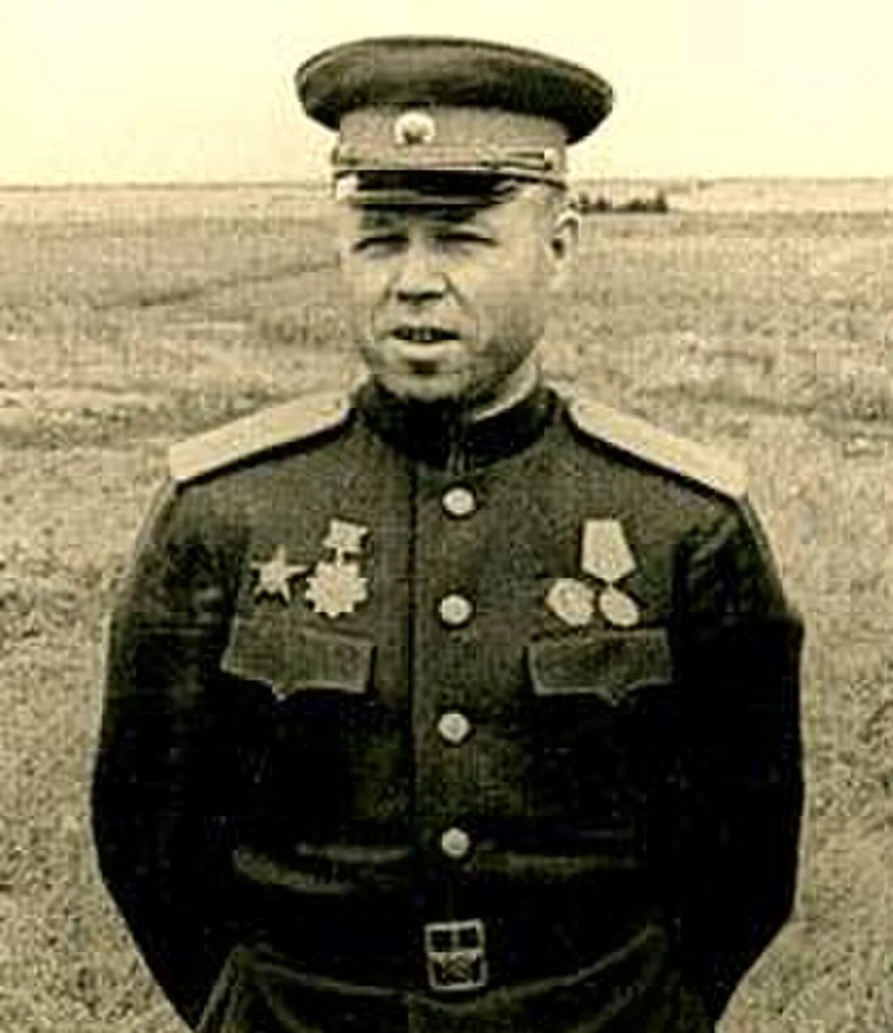Portrait of Michail Sergejewitsch Malinin (1899–1960) – memorial page
