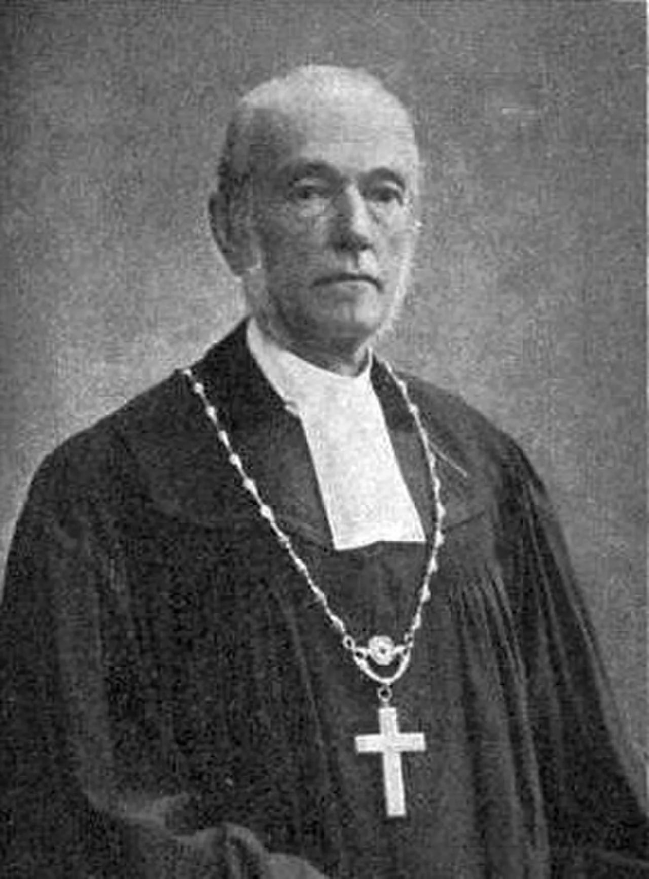 Porträt von Oskar Ackermann (1836–1913) – Gedenkseite