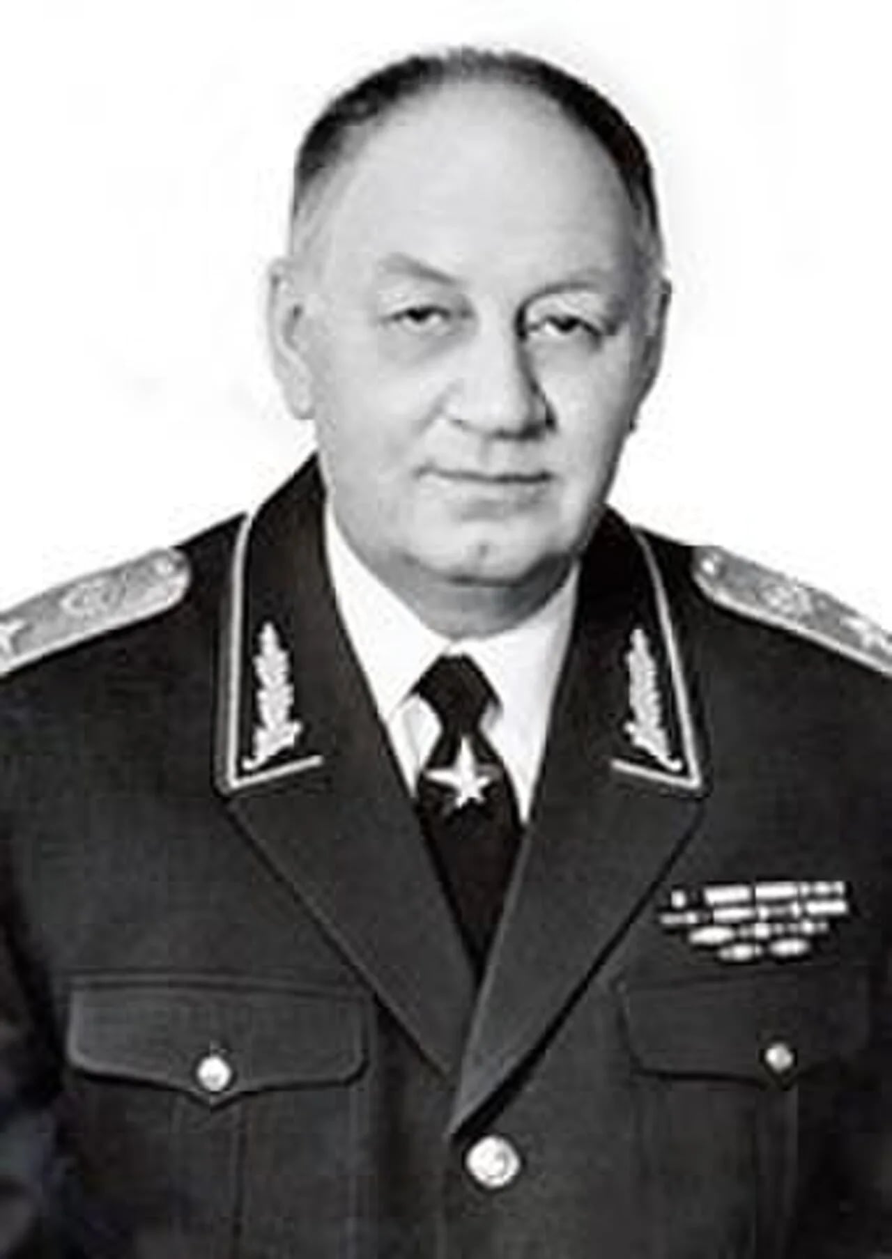 Porträt von Michail Petrowitsch Kolesnikow (1939–2007) – Gedenkseite