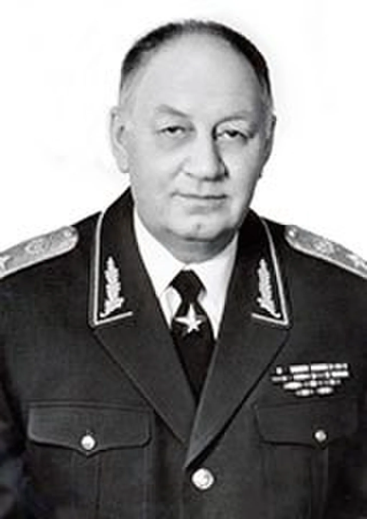 Porträt von Michail Petrowitsch Kolesnikow (1939–2007) – Gedenkseite
