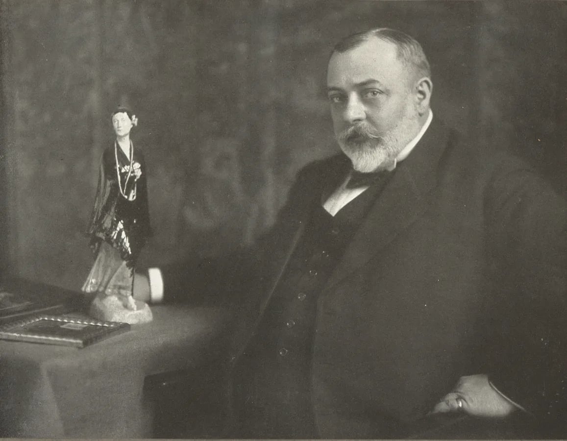 Porträt von Oskar Freiwirth-Lützow (1862–1925) – Gedenkseite
