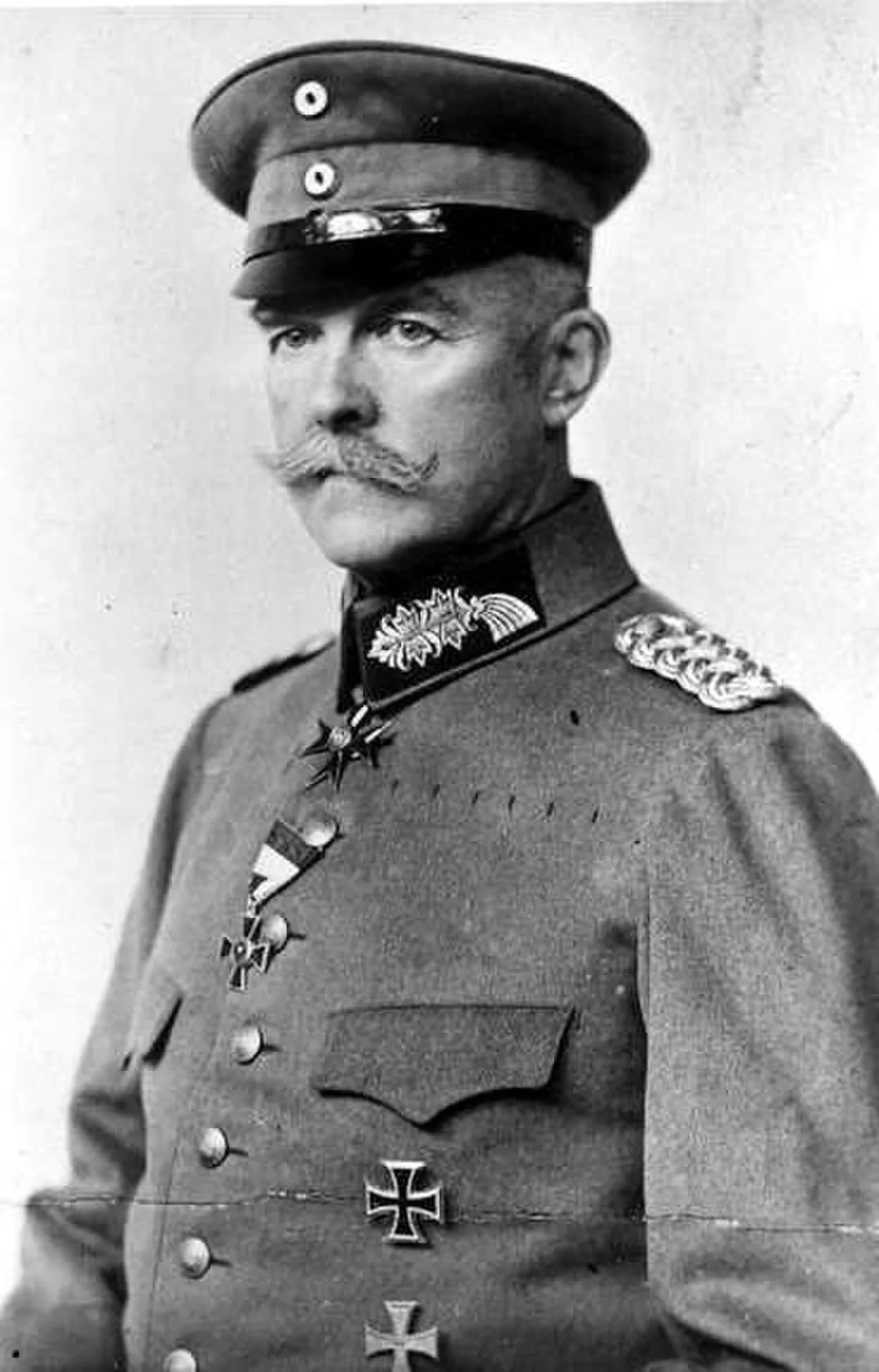Porträt von Oskar Haevernick (1854–1924) – Gedenkseite