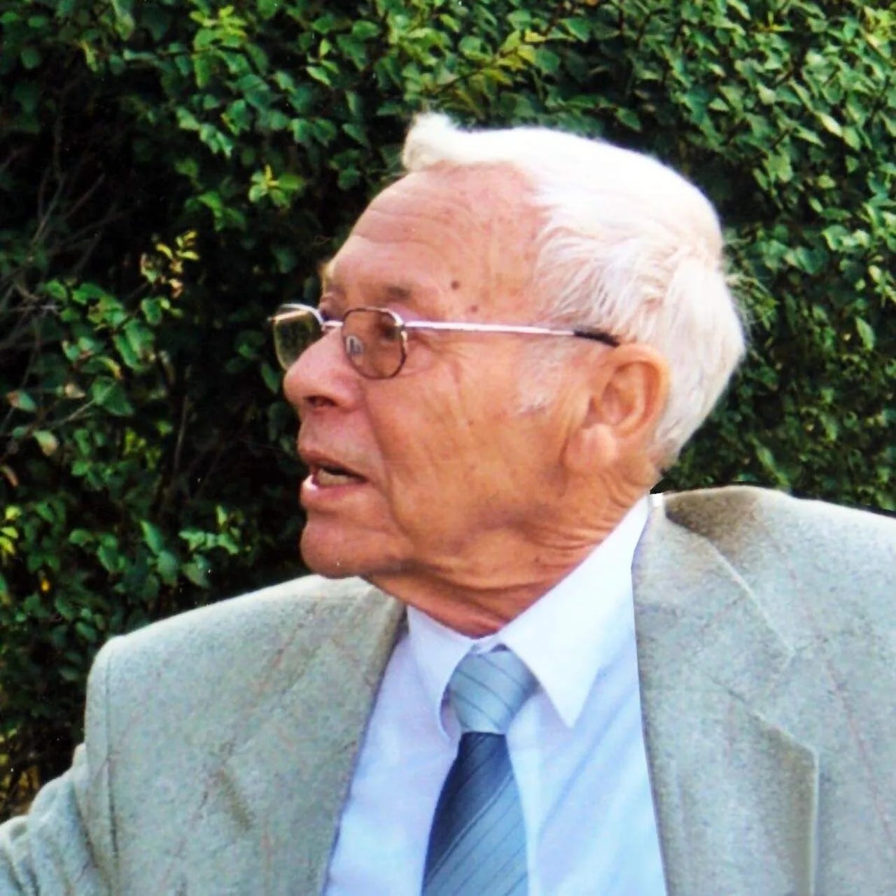 Porträt von Oskar Hauser (1920–2005) – Gedenkseite