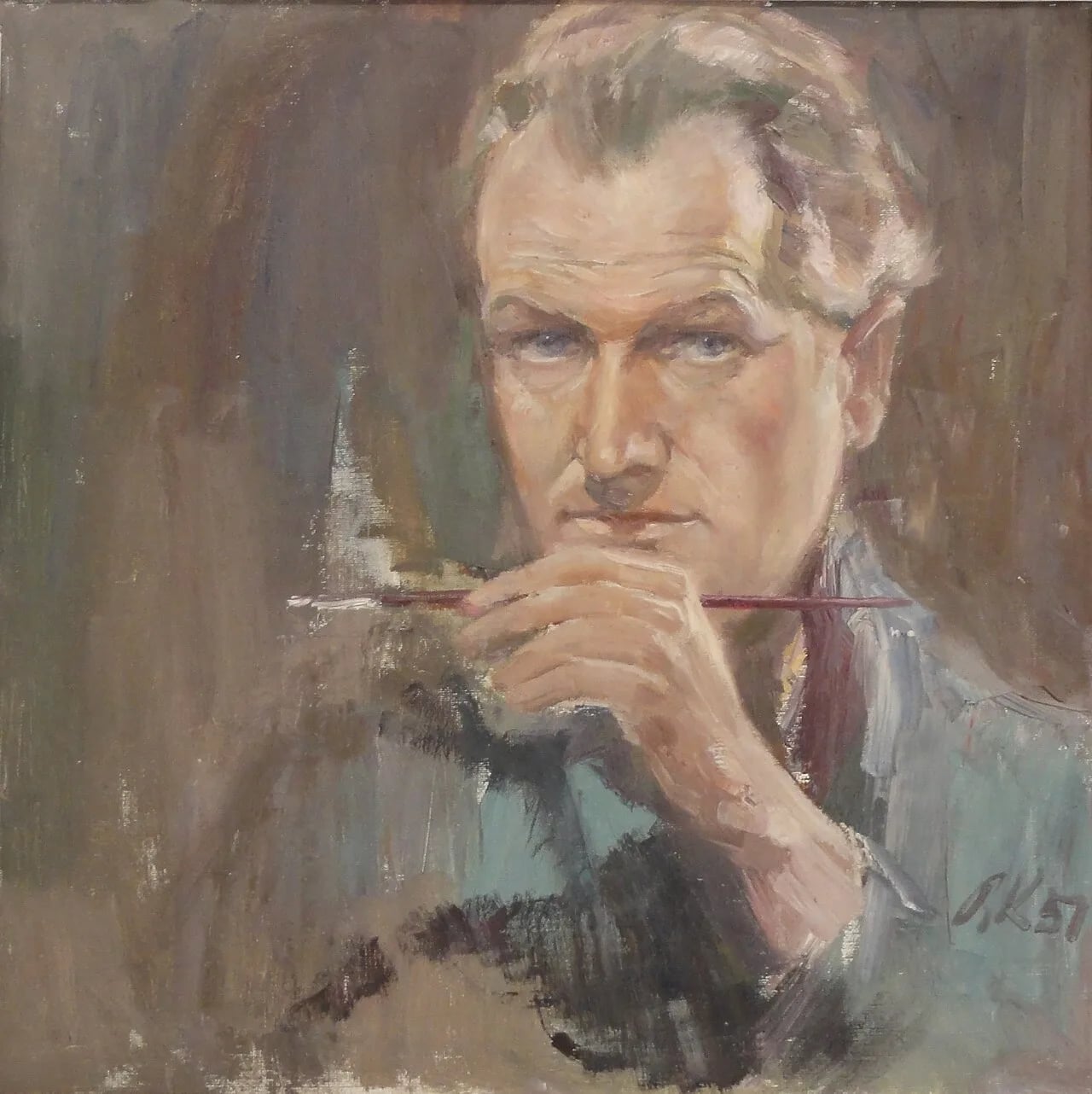 Porträt von Oskar Kreibich (1916–1984) – Gedenkseite