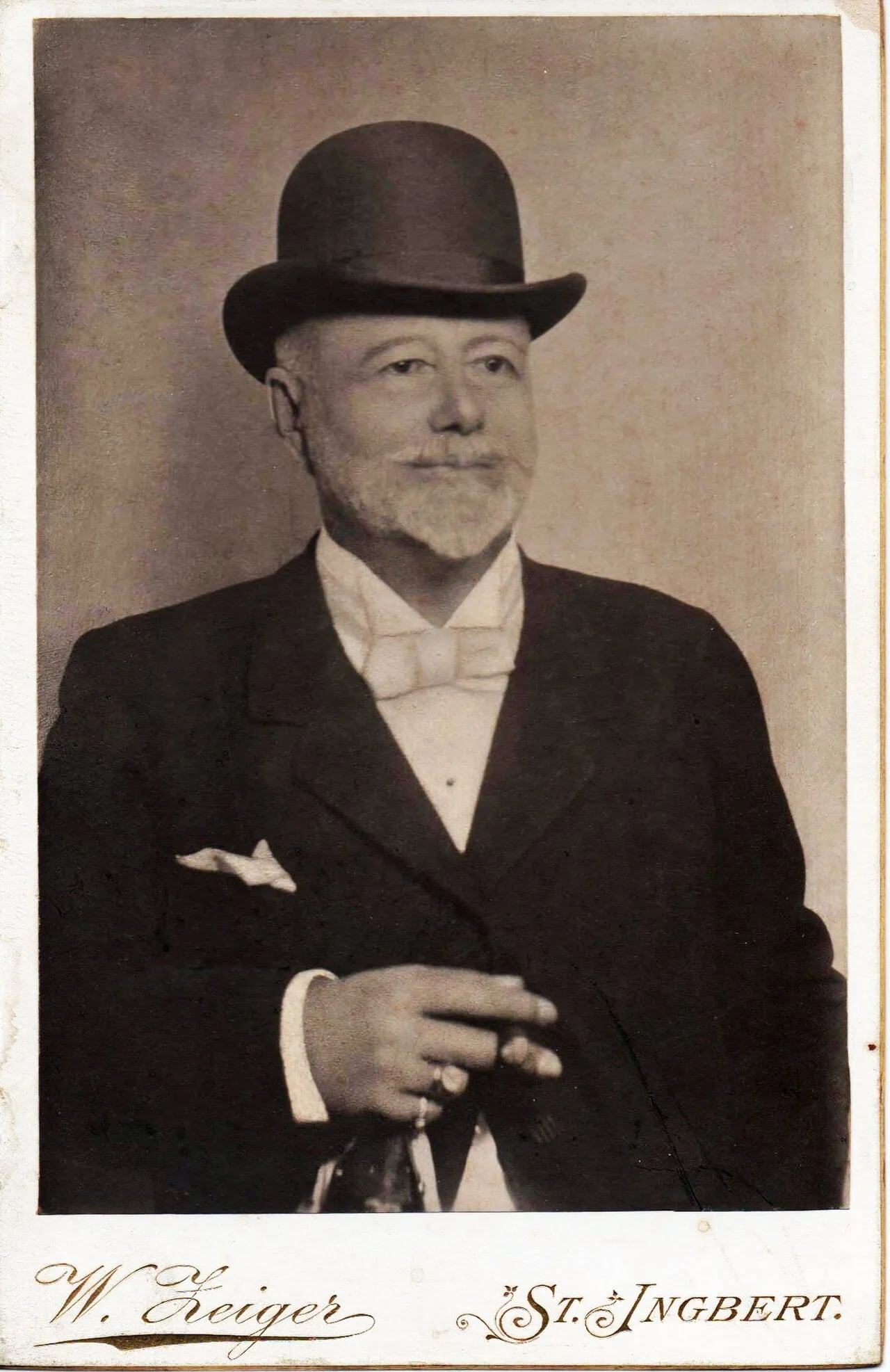 Porträt von Oskar Krämer (1833–1904) – Gedenkseite