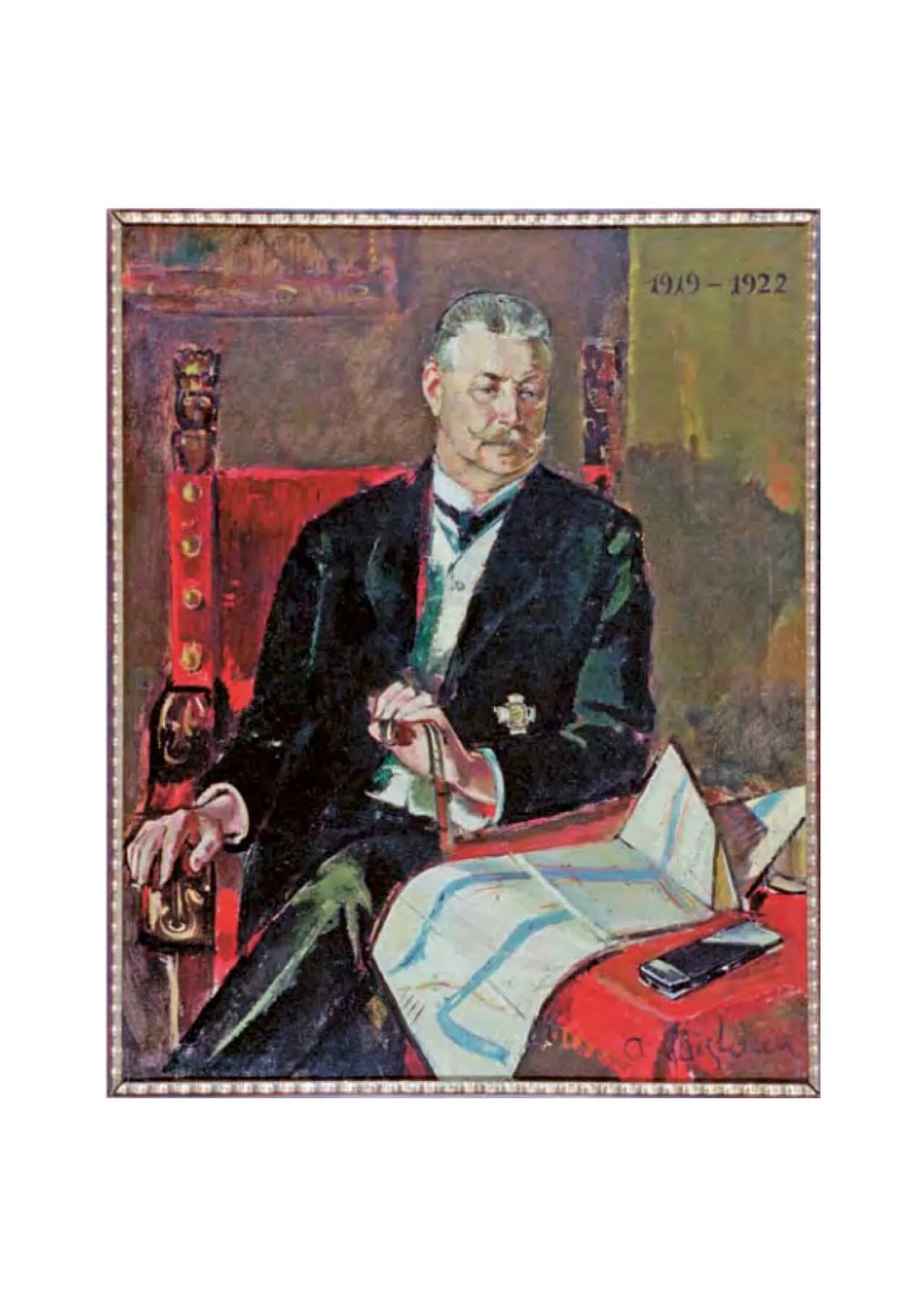 Porträt von Oskar Meyer (1858–1943) – Gedenkseite