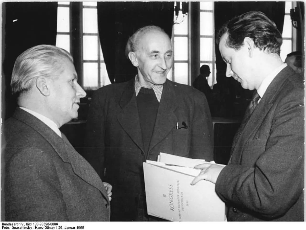 Porträt von Oskar Nerlinger (1893–1969) – Gedenkseite