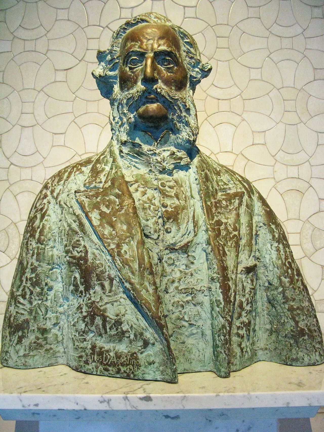 Portrait of Carlos Calvo (1824–1906) – memorial page