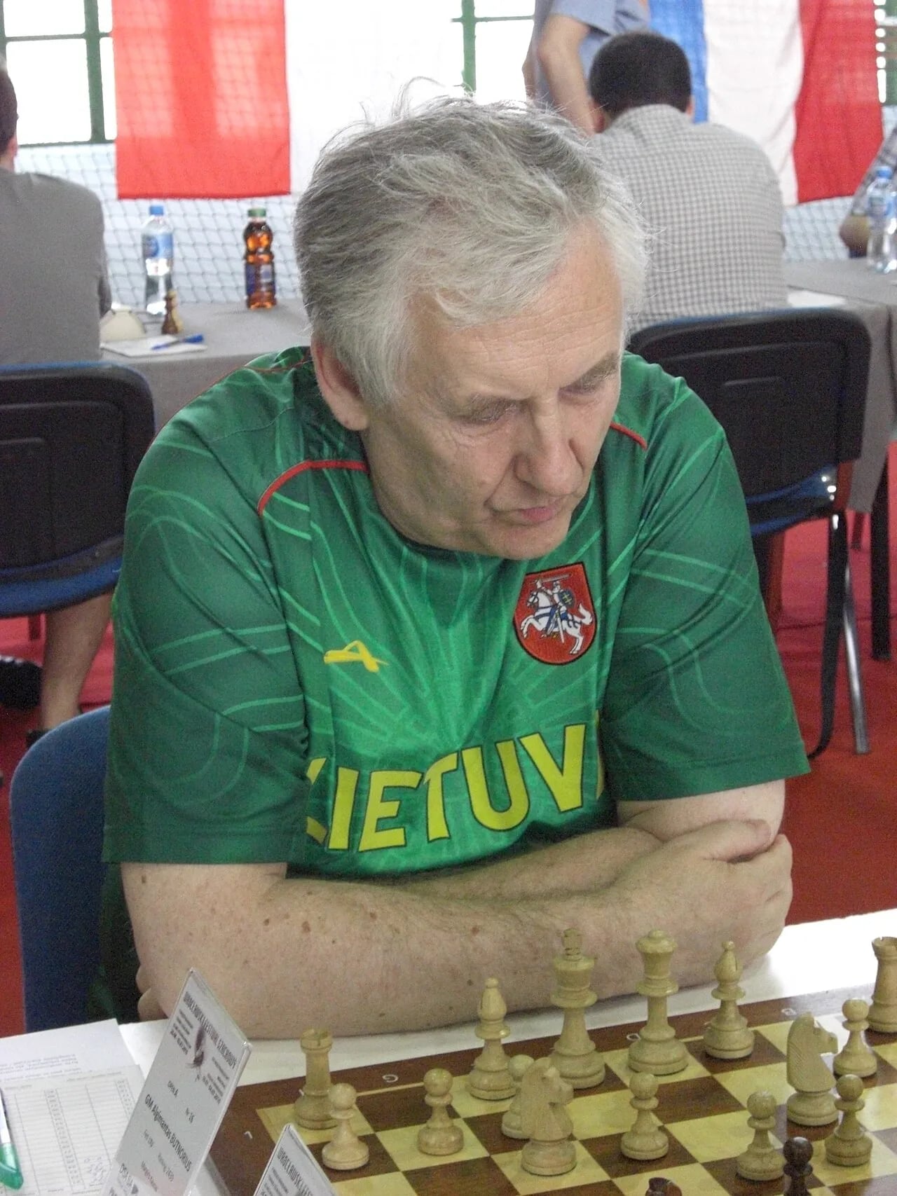 Porträt von Algimantas Butnorius (1946–2017) – Gedenkseite