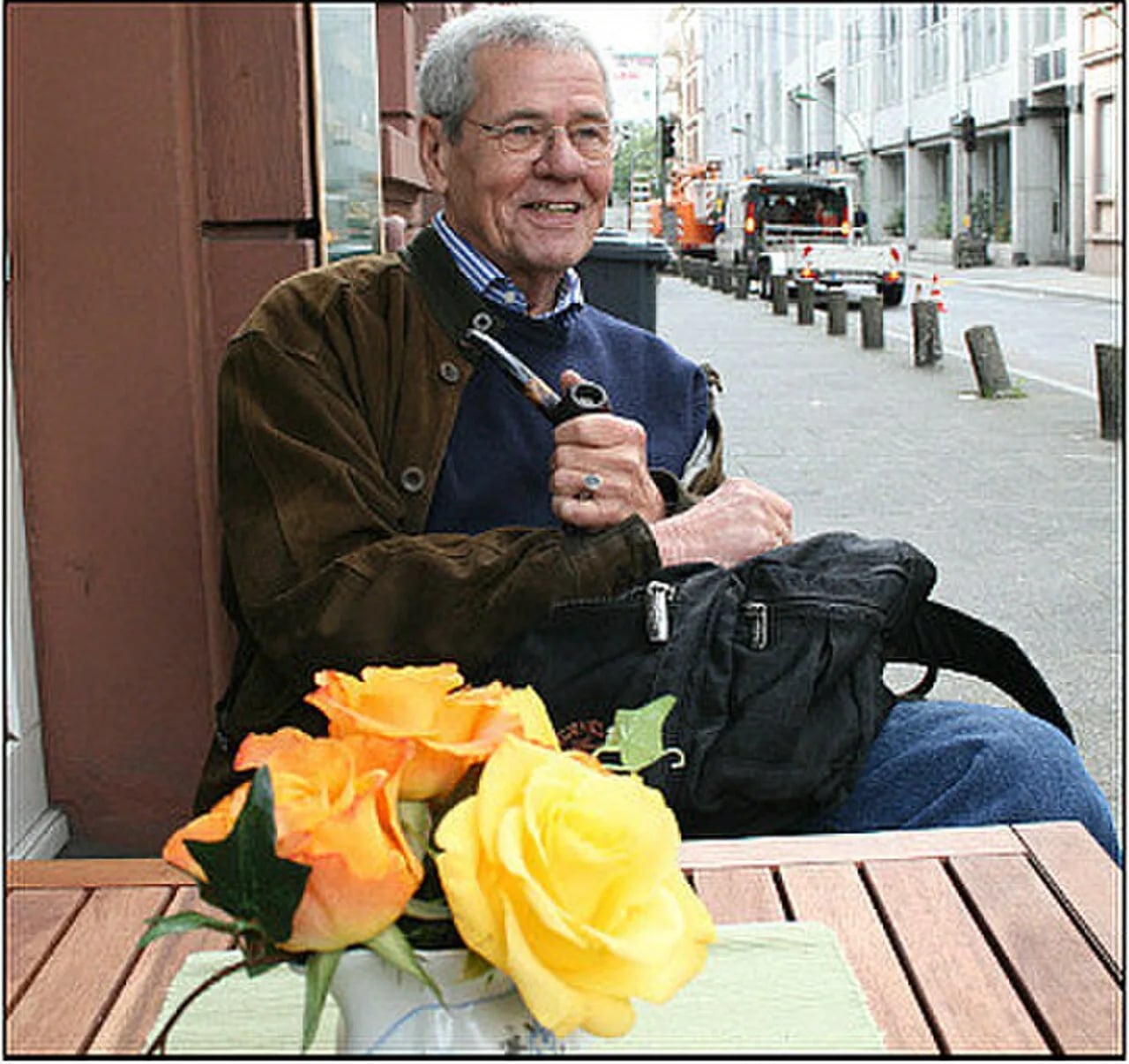 Porträt von Oskar Wark (1934–2009) – Gedenkseite