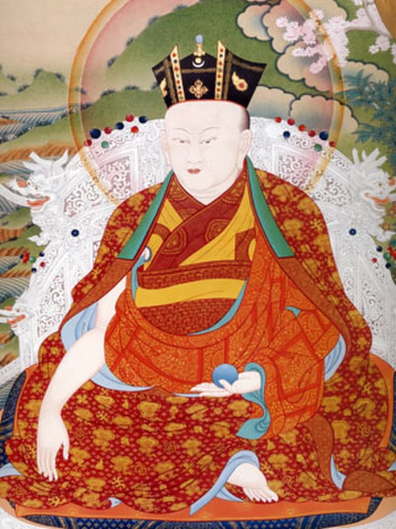 Portrait of Yeshe Dorje (1676–1702) – memorial page