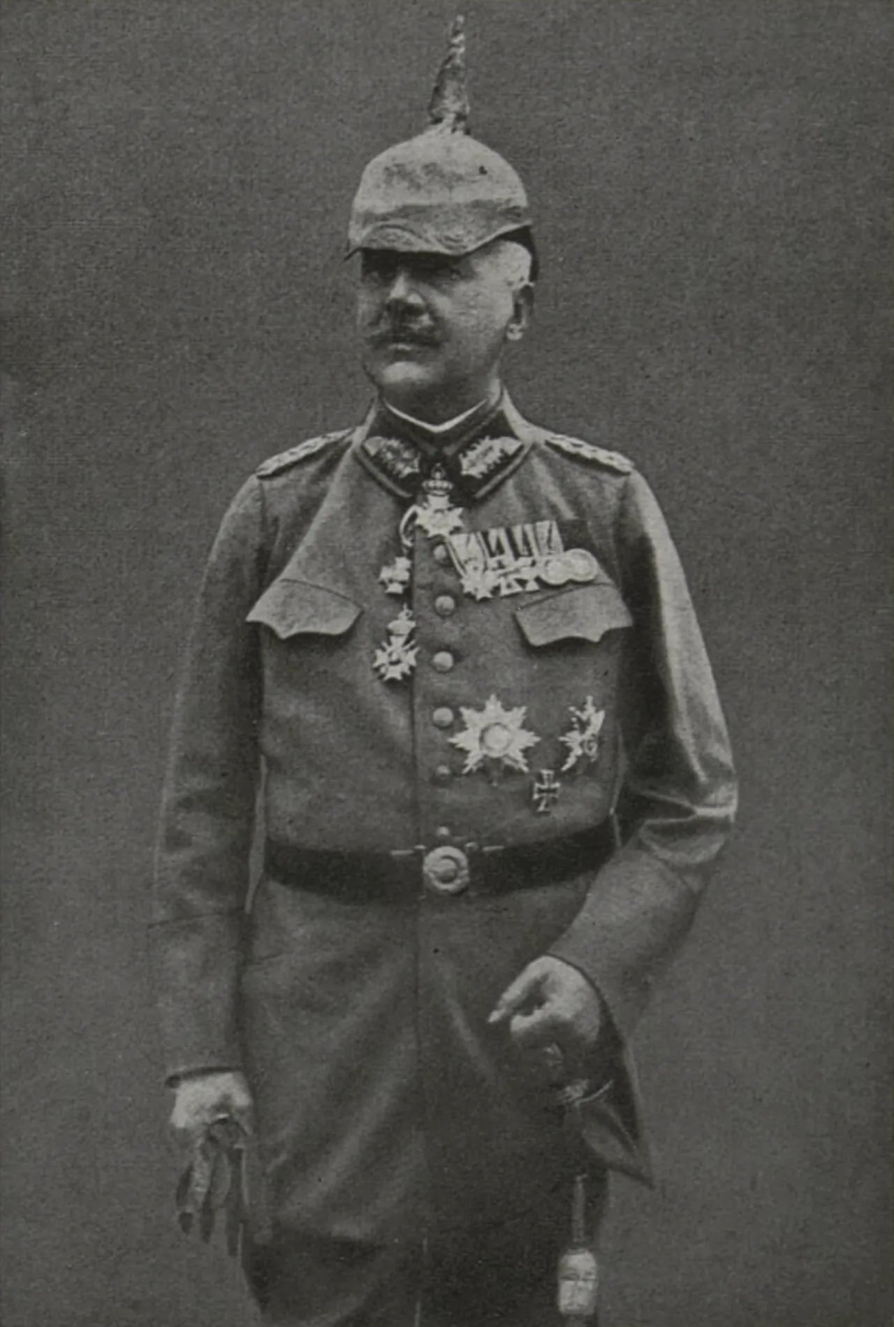 Porträt von Oskar von Ehrenthal (1854–1921) – Gedenkseite