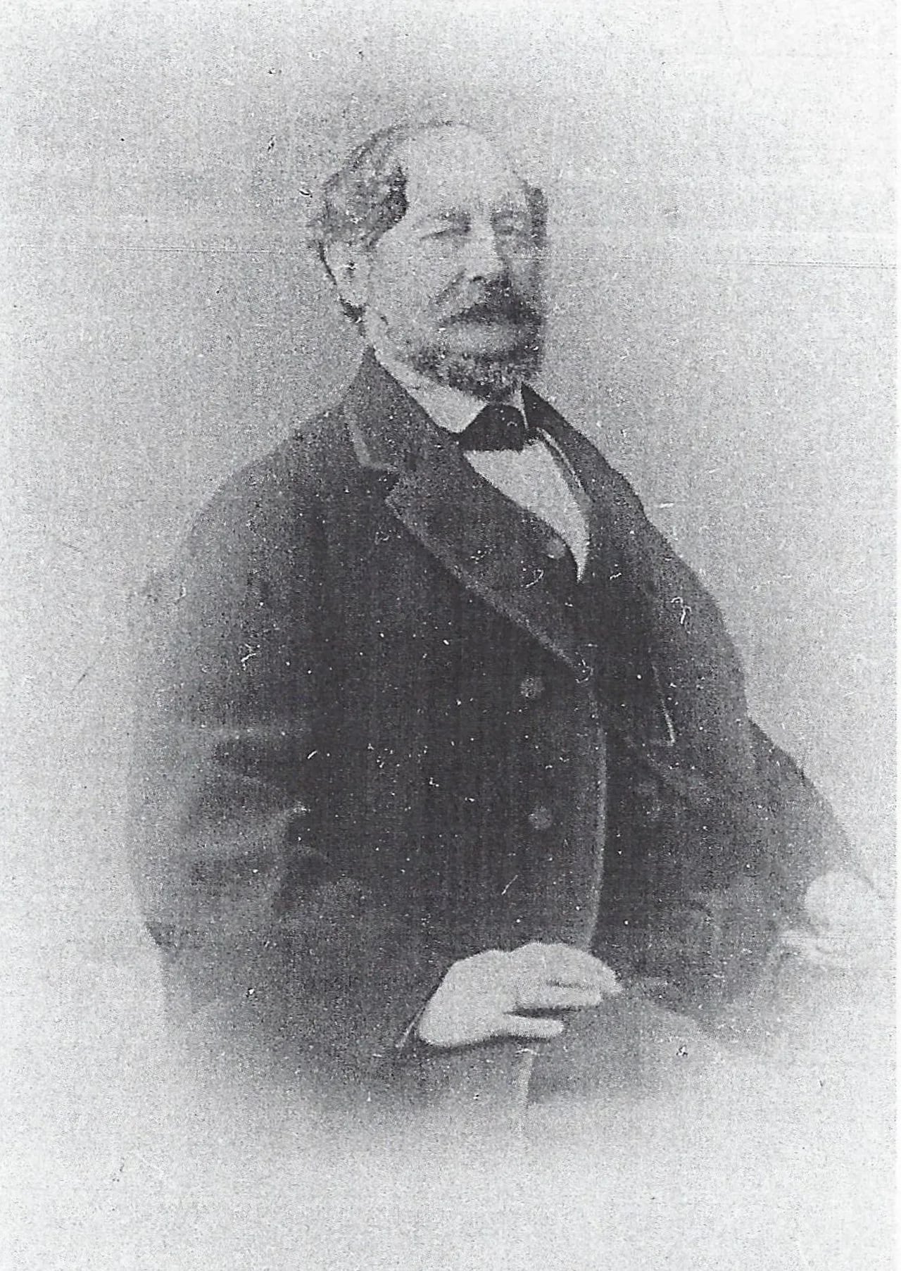 Porträt von Oskar von Meibom (1813–1874) – Gedenkseite