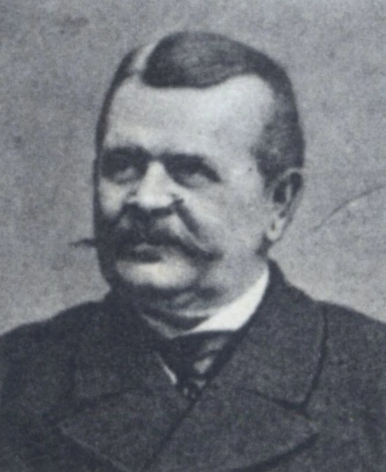 Porträt von Oskar von Normann (1844–1912) – Gedenkseite