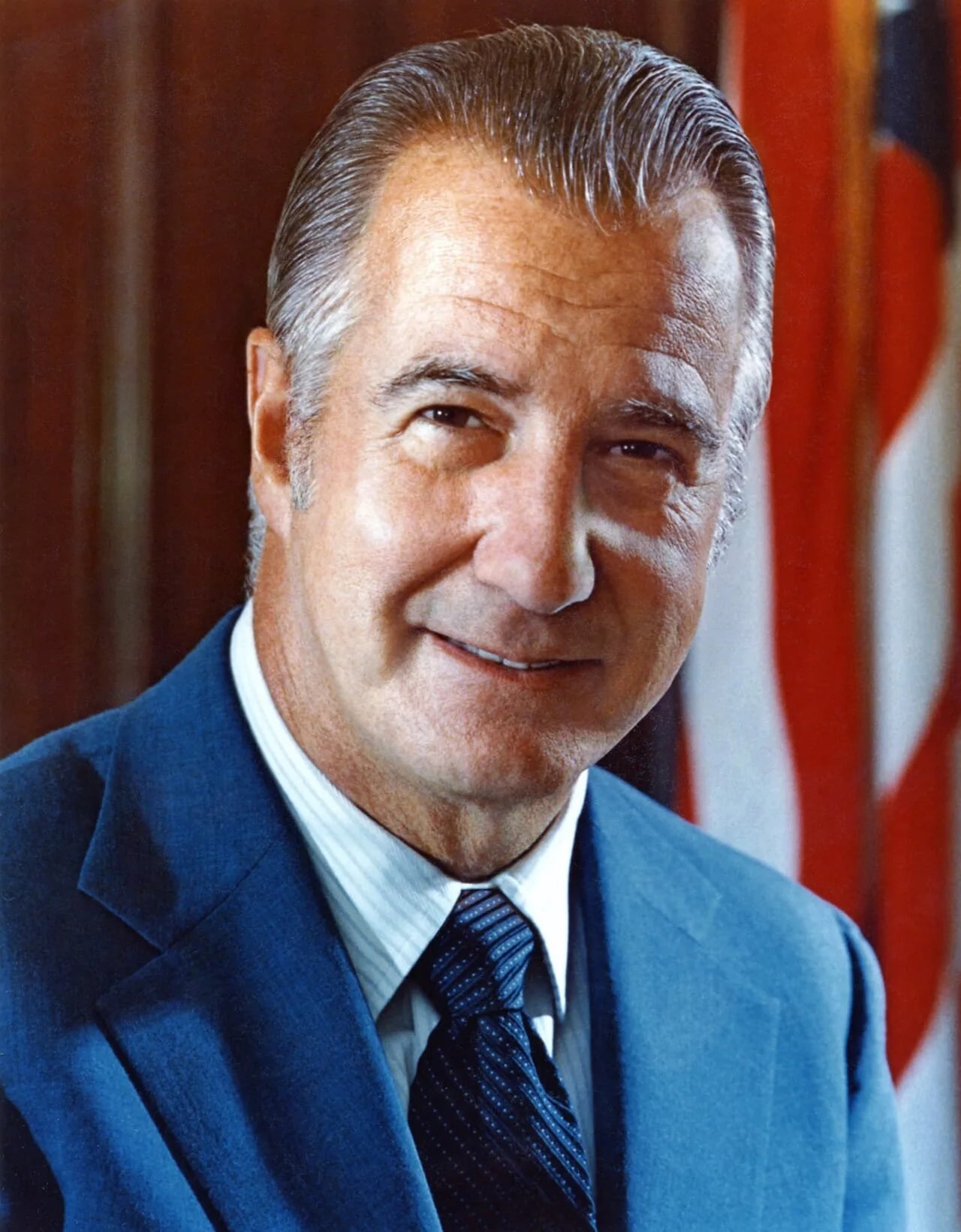 Portrait of Spiro Agnew (1918–1996) – memorial page