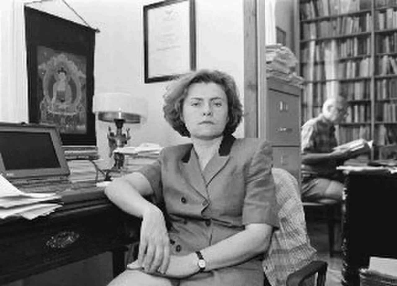 Portrait of Solomija Pawlytschko (1958–1999) – memorial page