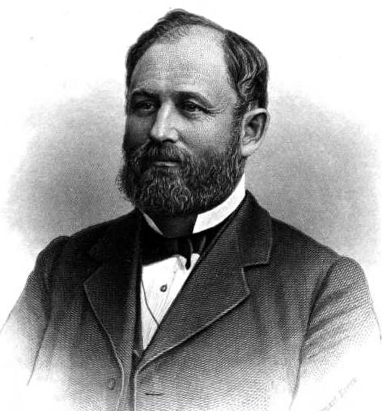 Porträt von Ossian Ray (1835–1892) – Gedenkseite