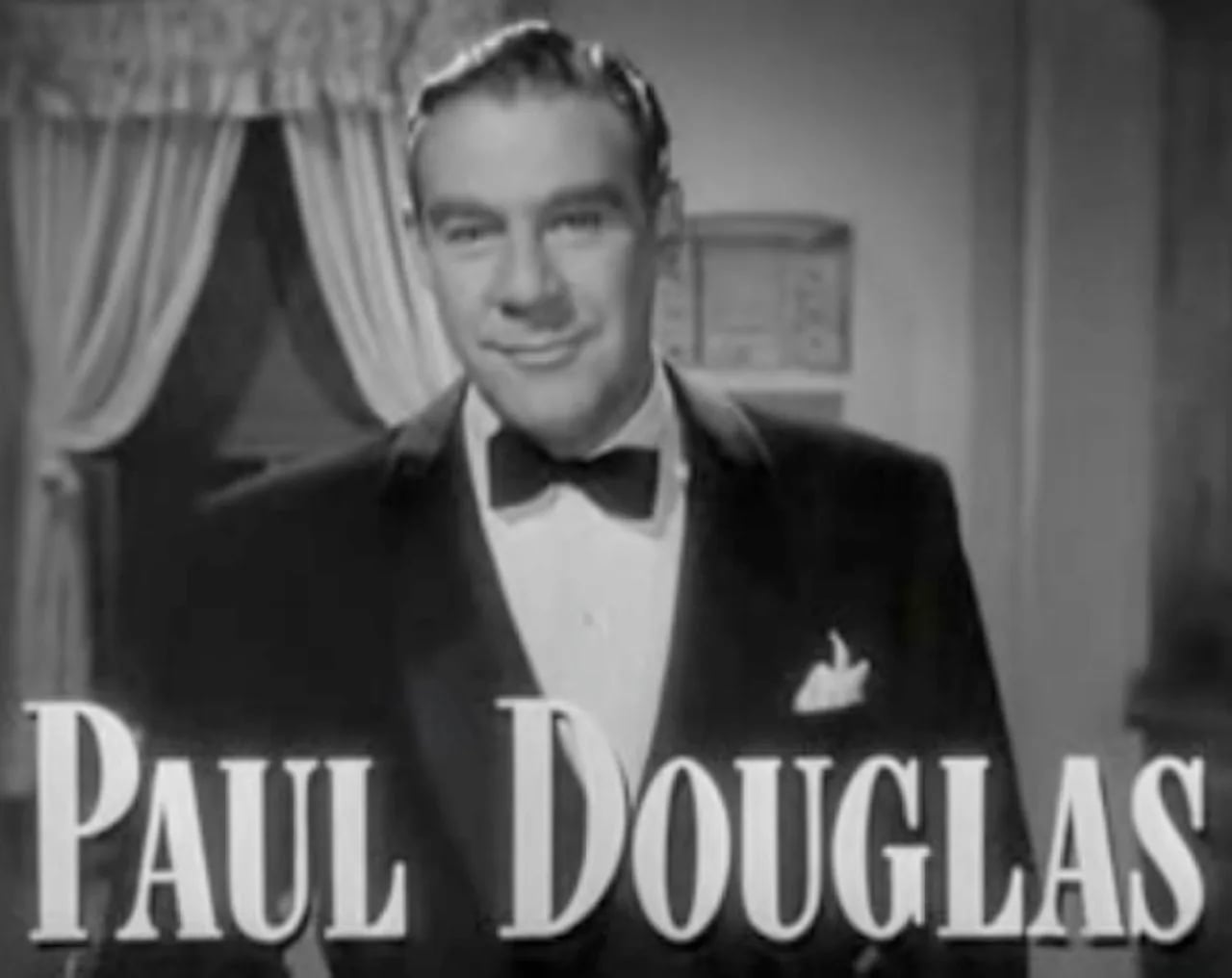 Portrait of Paul Douglas (1907–1959) – memorial page