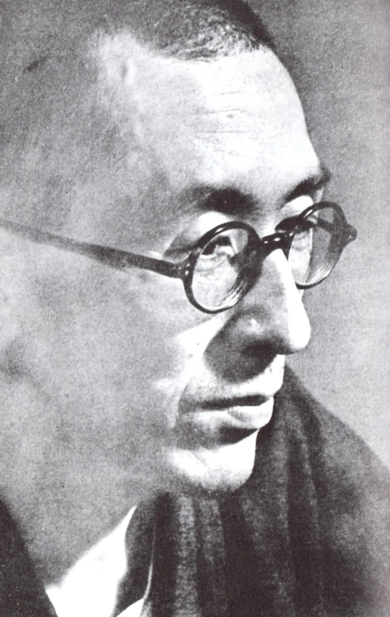 Porträt von Keisuke Serizawa (1895–1984) – Gedenkseite
